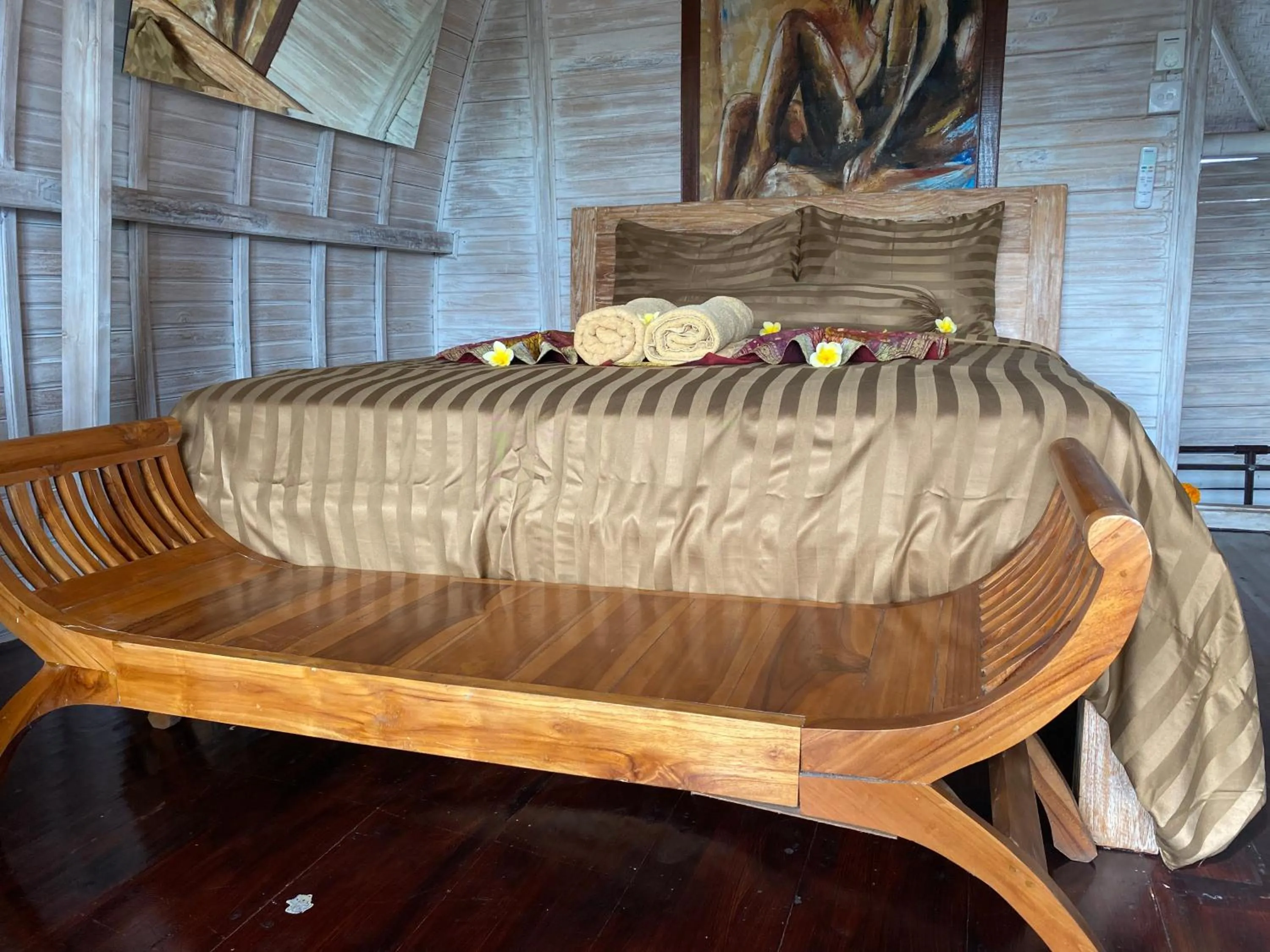 Bedroom, Bed in Junjungan Suite