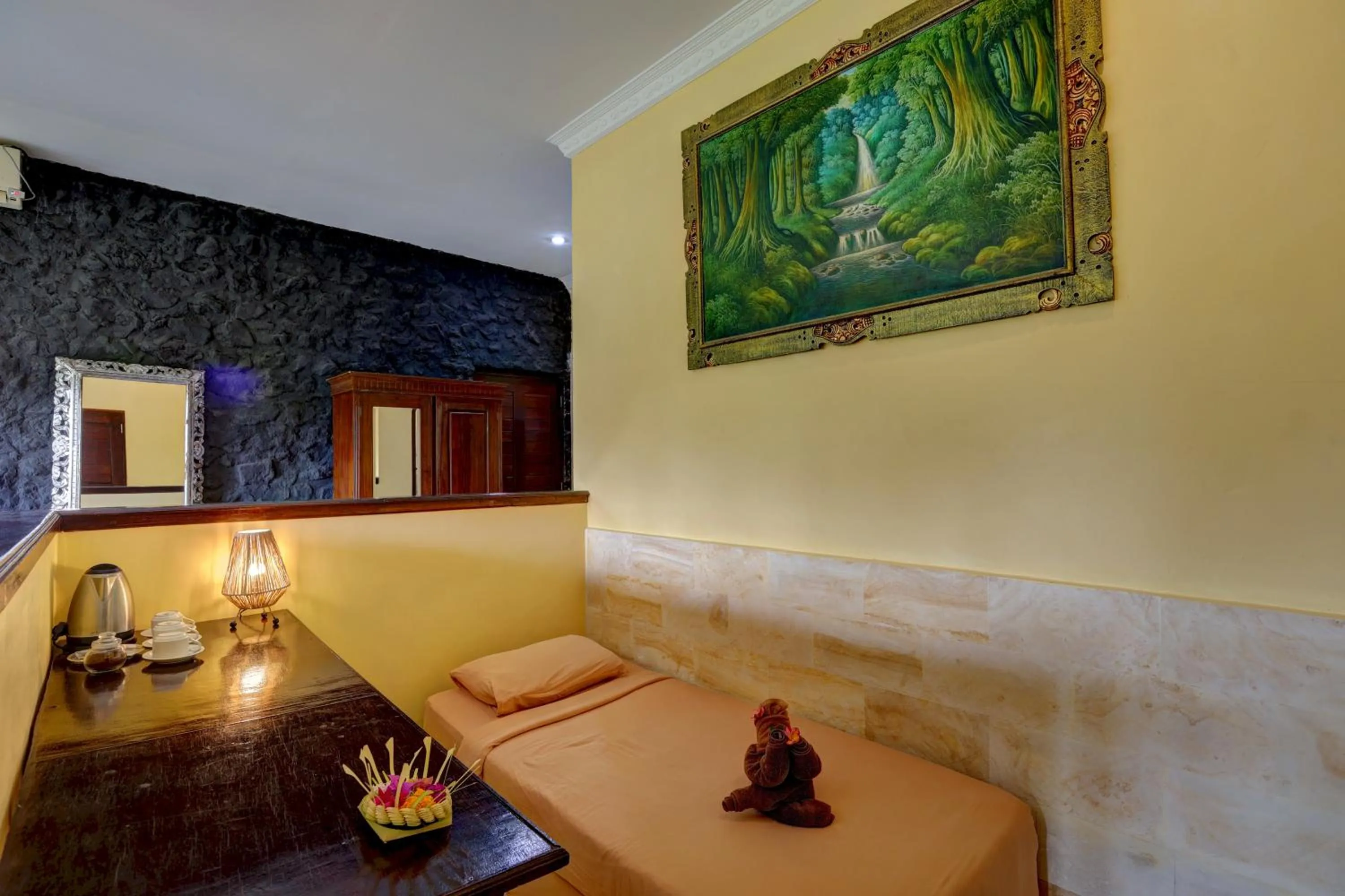 Bed in Junjungan Suite