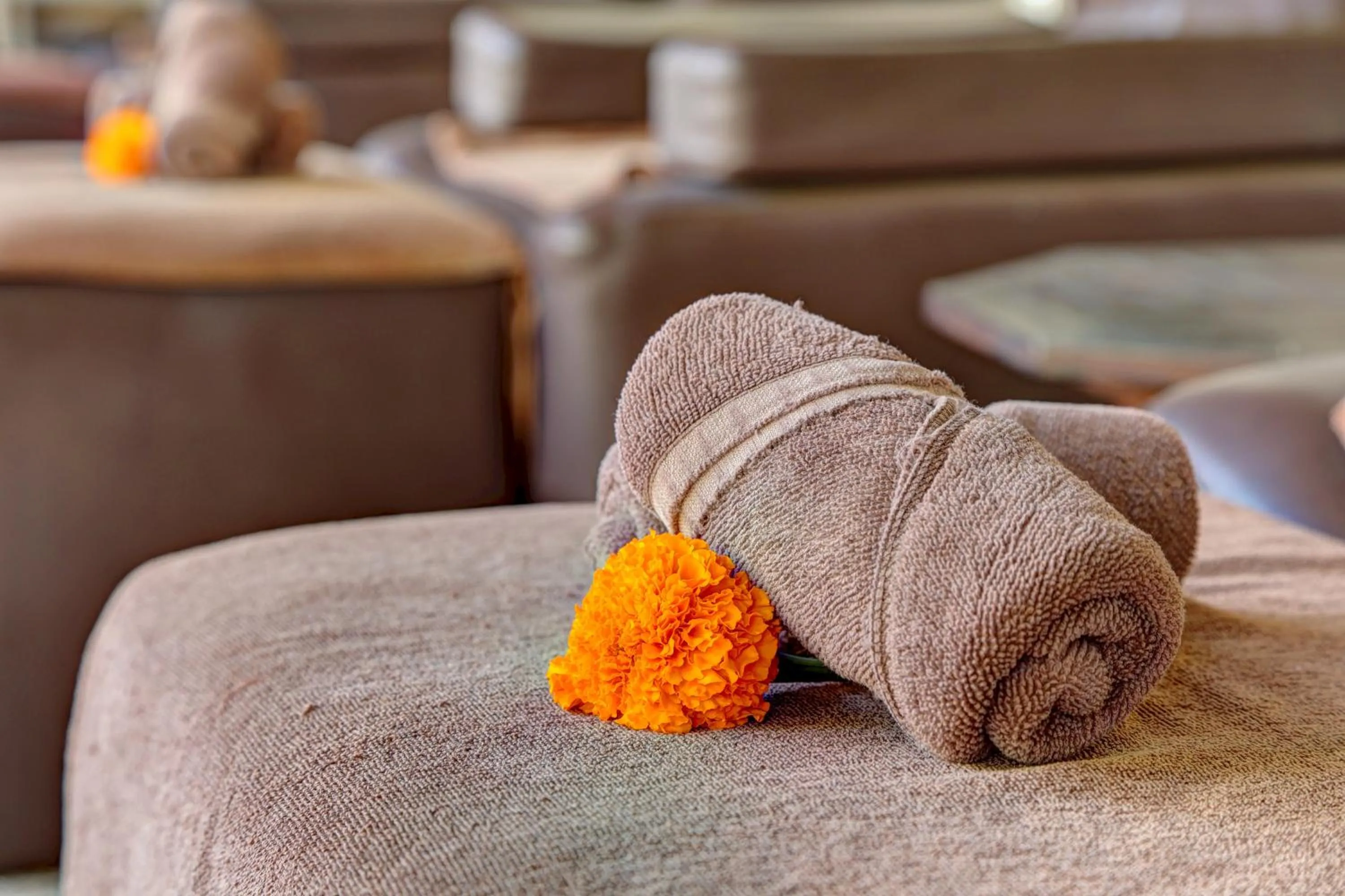 Spa and wellness centre/facilities in Junjungan Suite