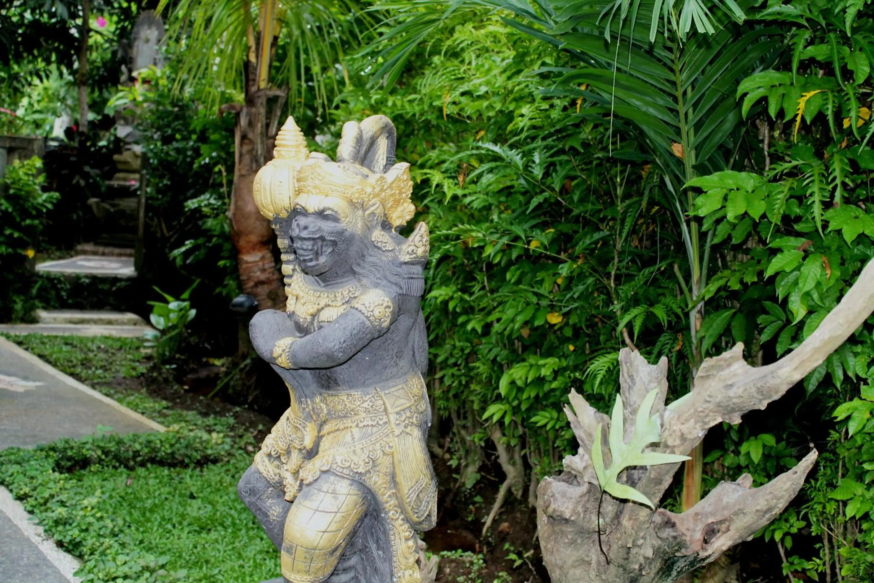 Garden in Junjungan Suite