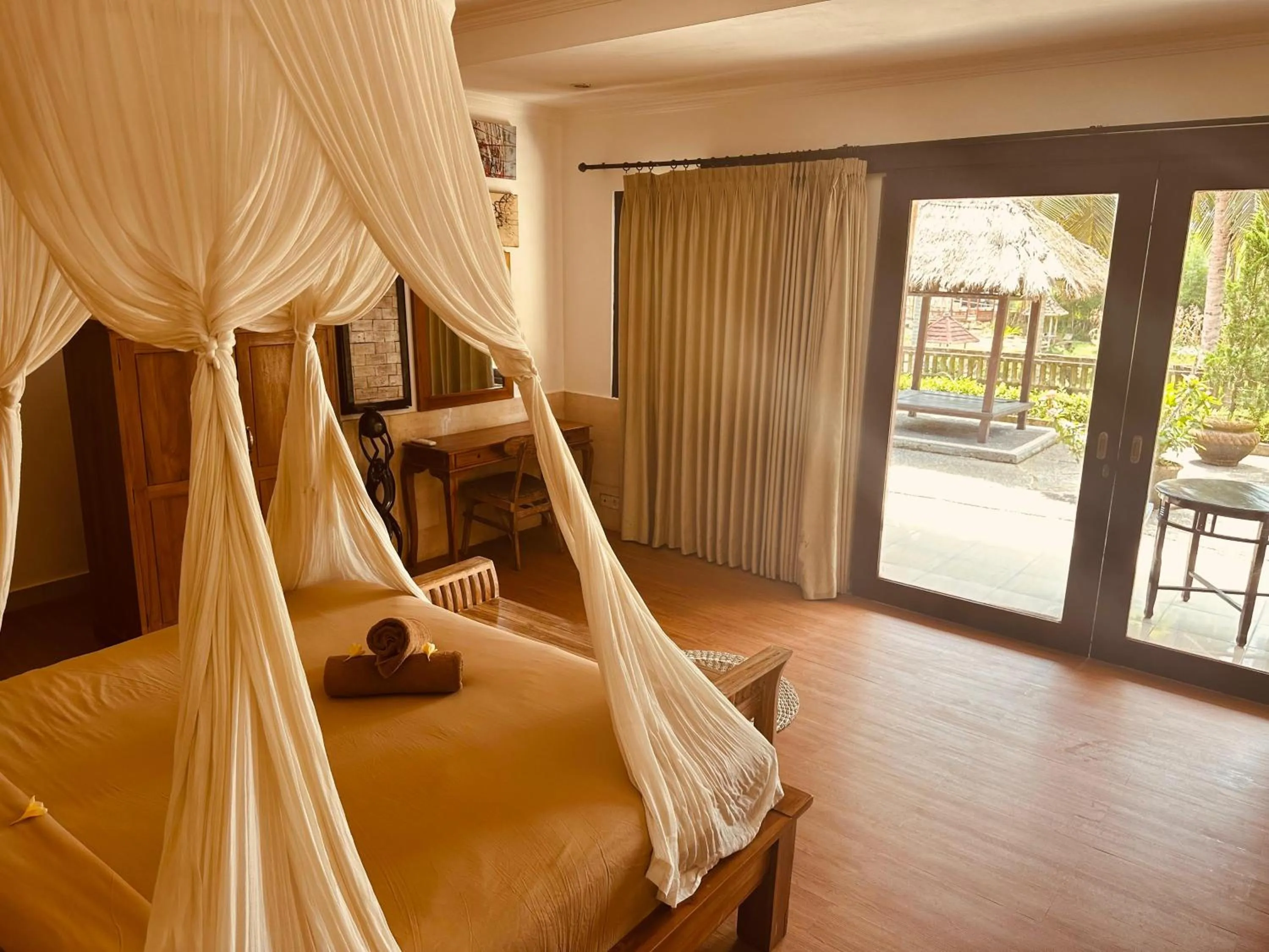 Bedroom, Bed in Junjungan Suite