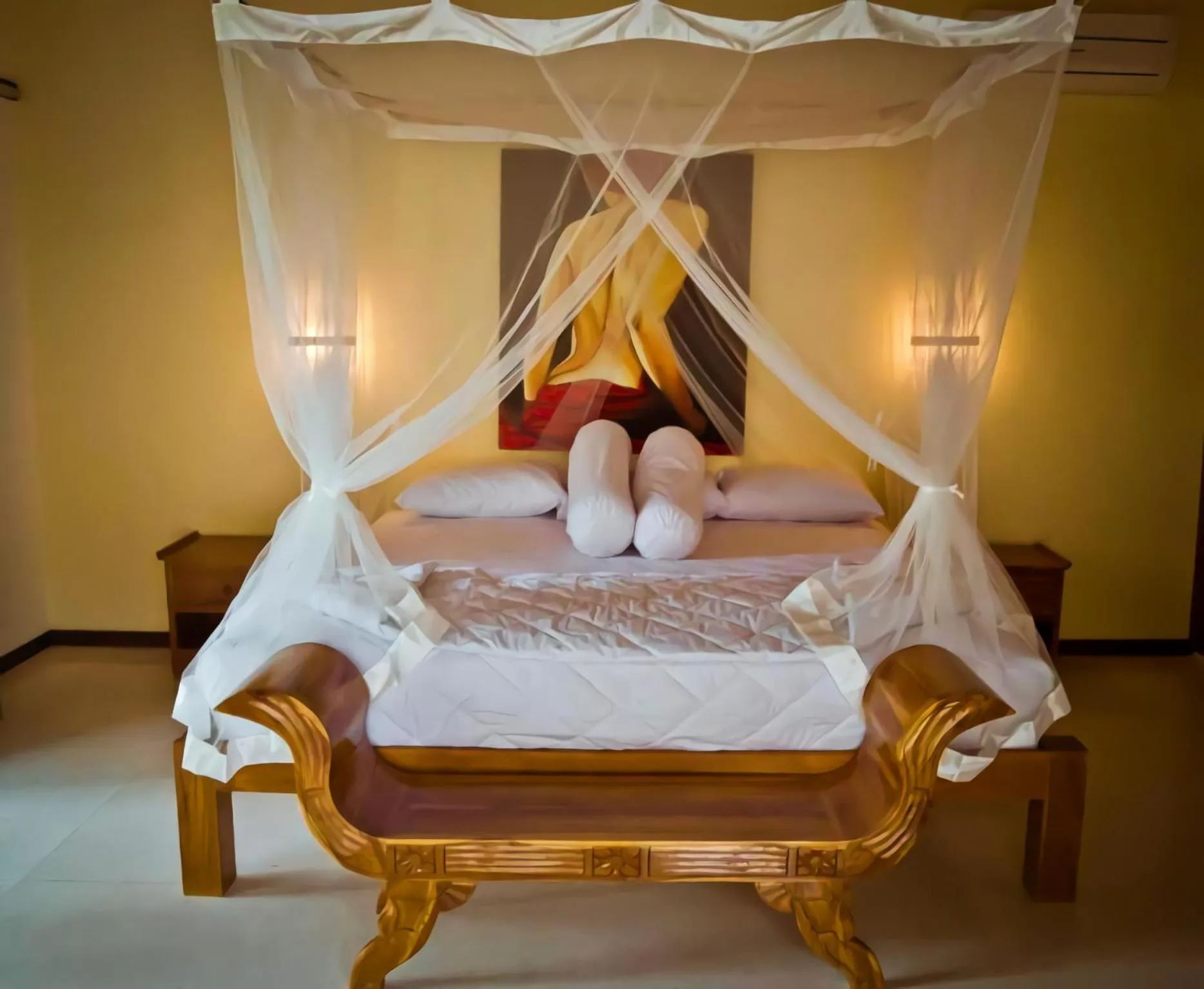 Bedroom, Bed in Junjungan Suite