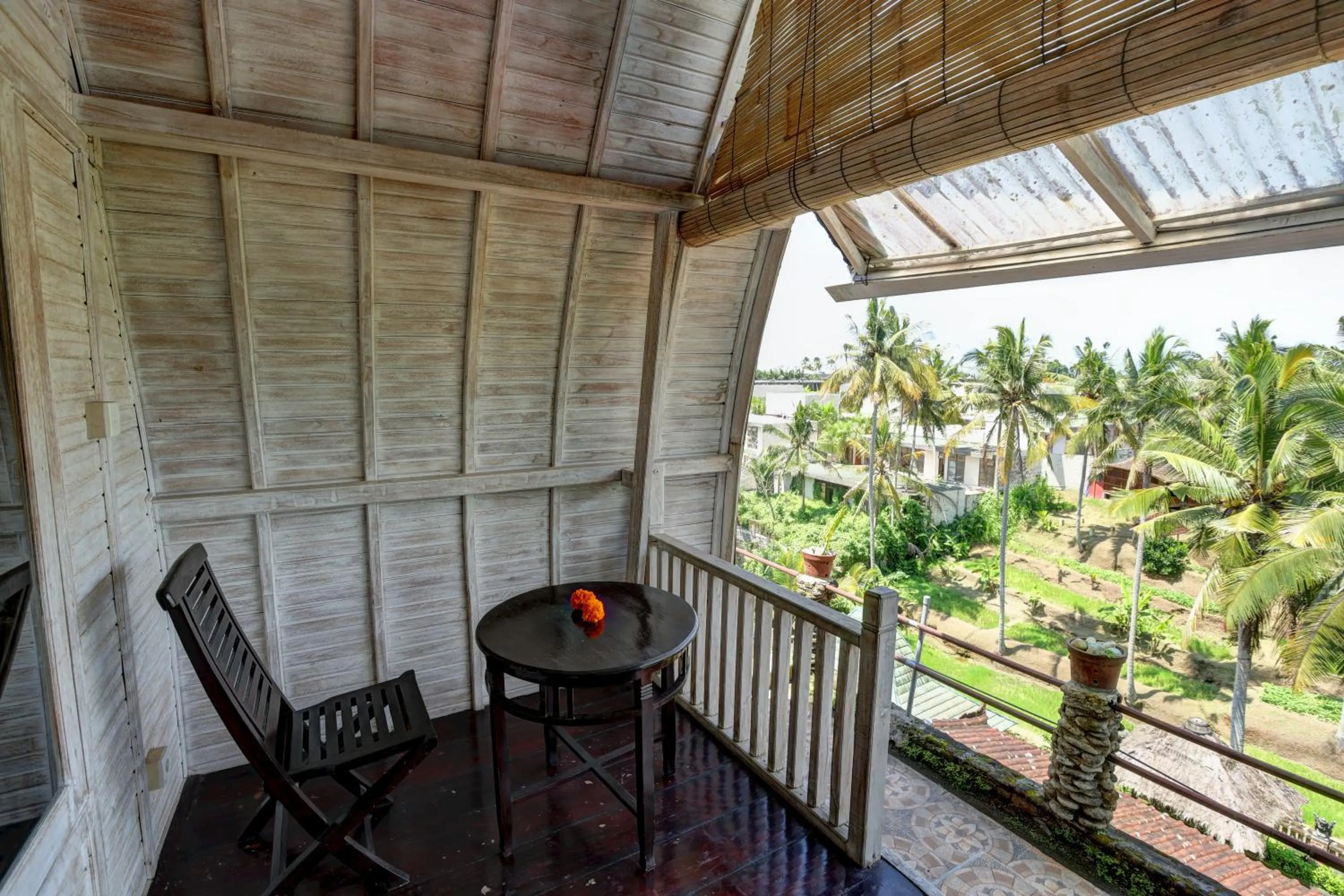 Balcony/Terrace in Junjungan Suite