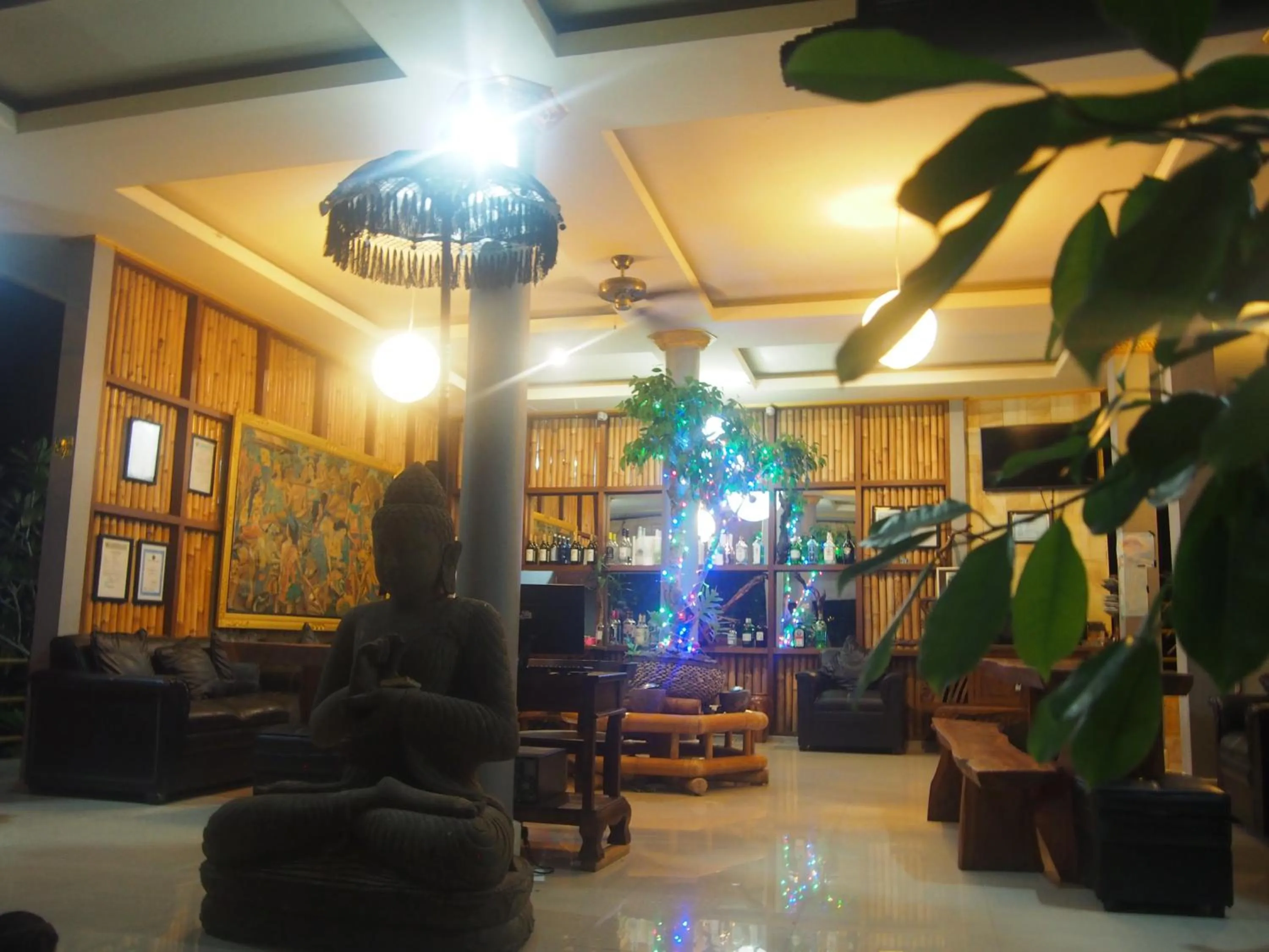 Lobby or reception in Junjungan Suite