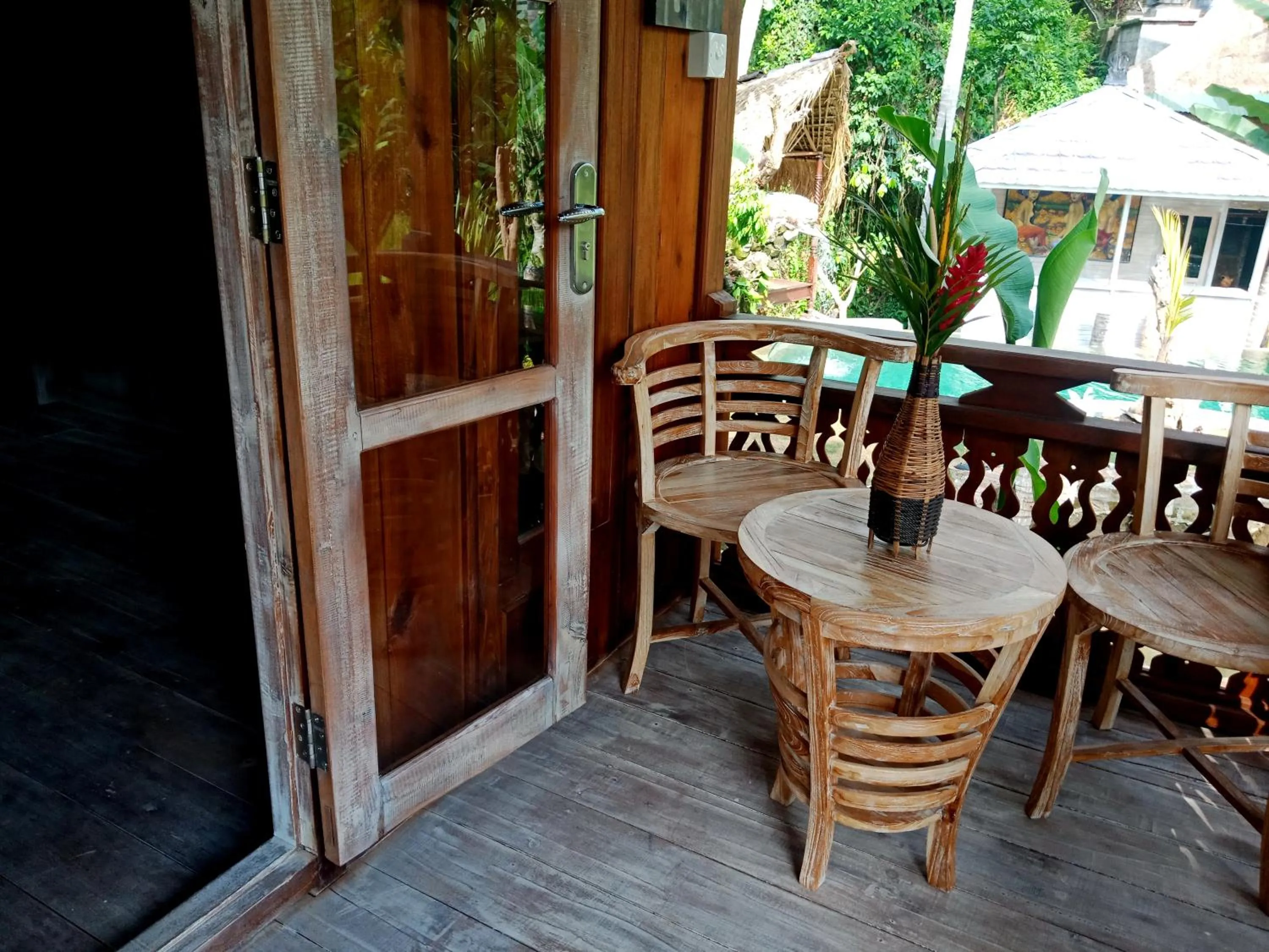 Balcony/Terrace in Junjungan Suite