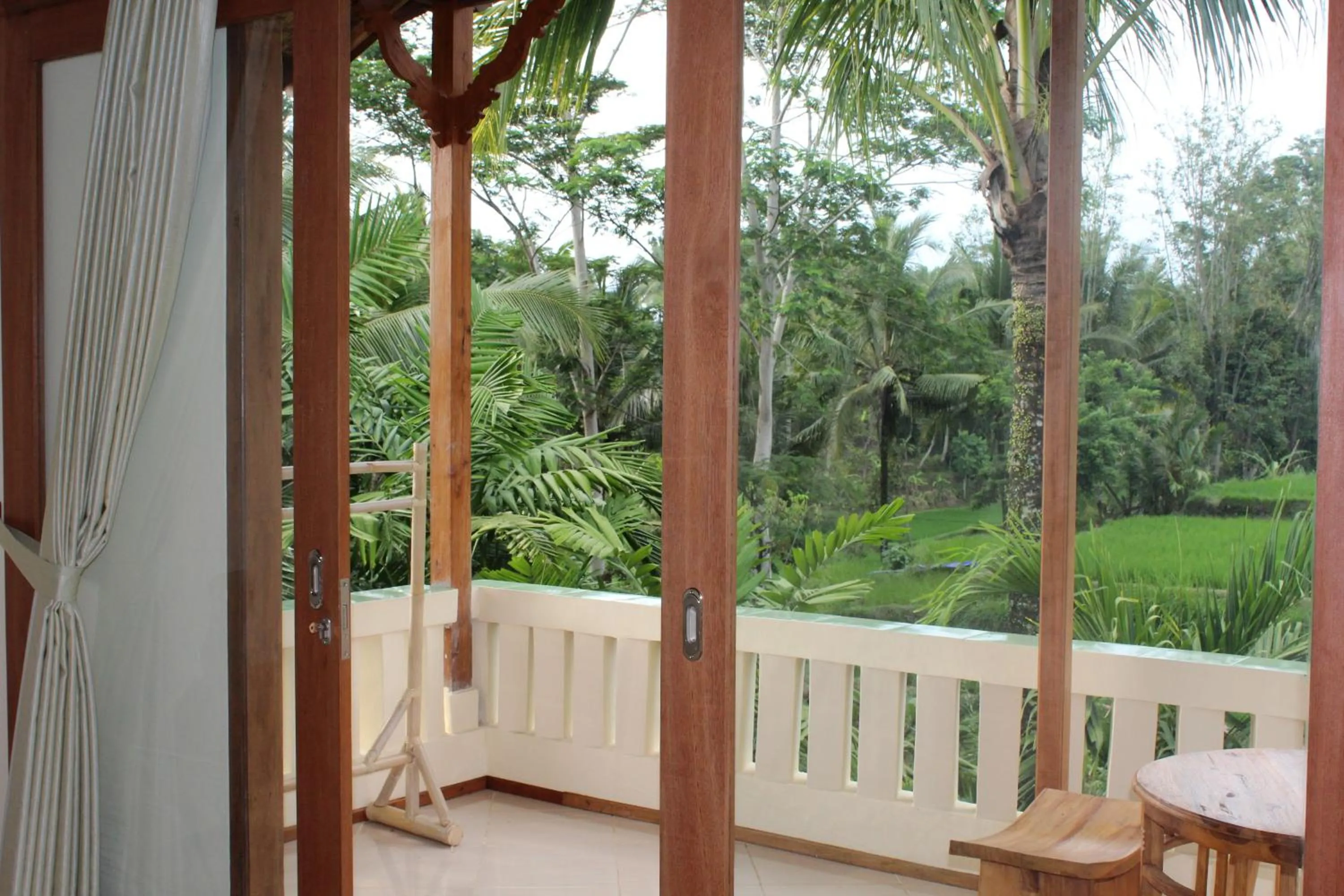 Balcony/Terrace in Junjungan Suite