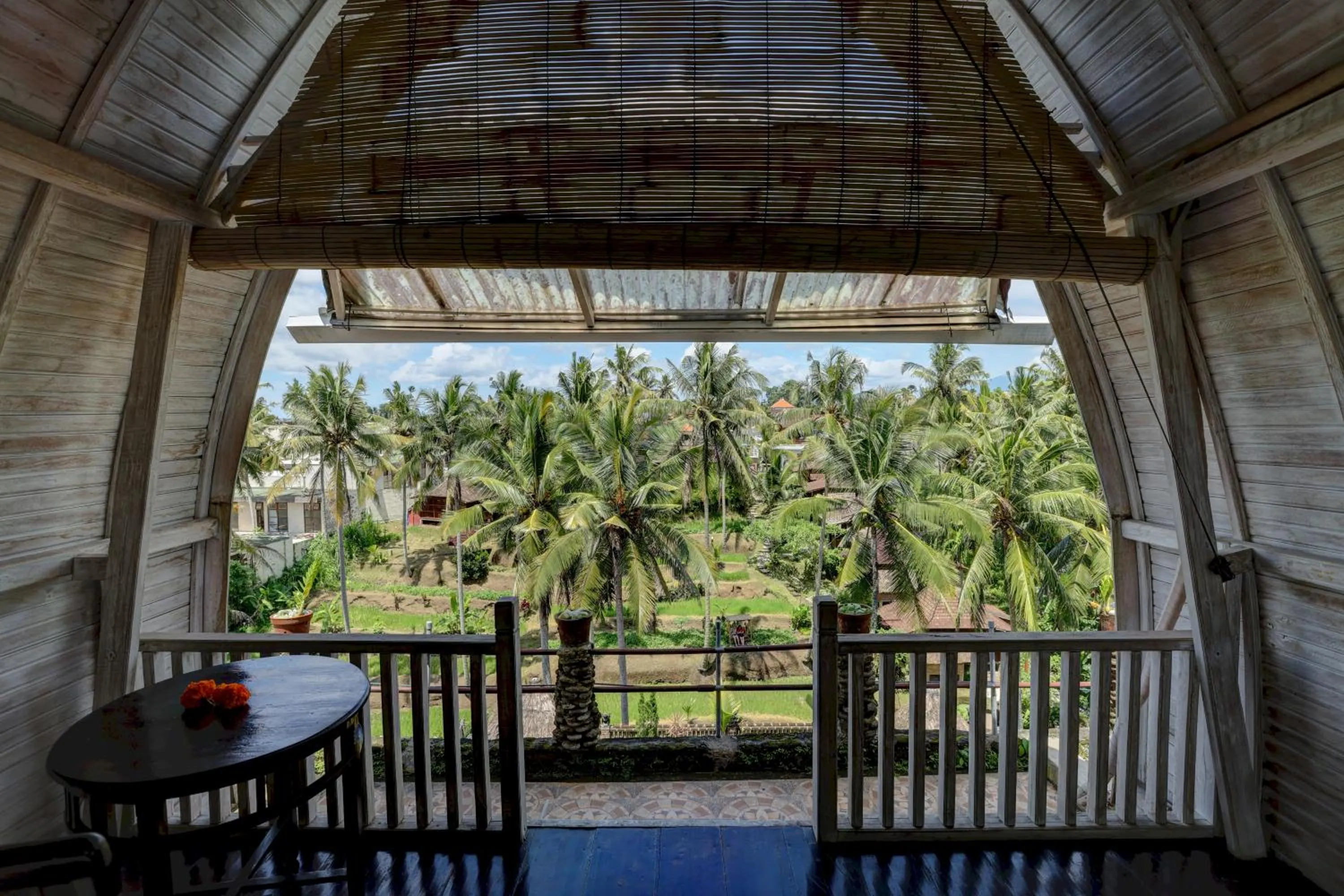 Balcony/Terrace in Junjungan Suite