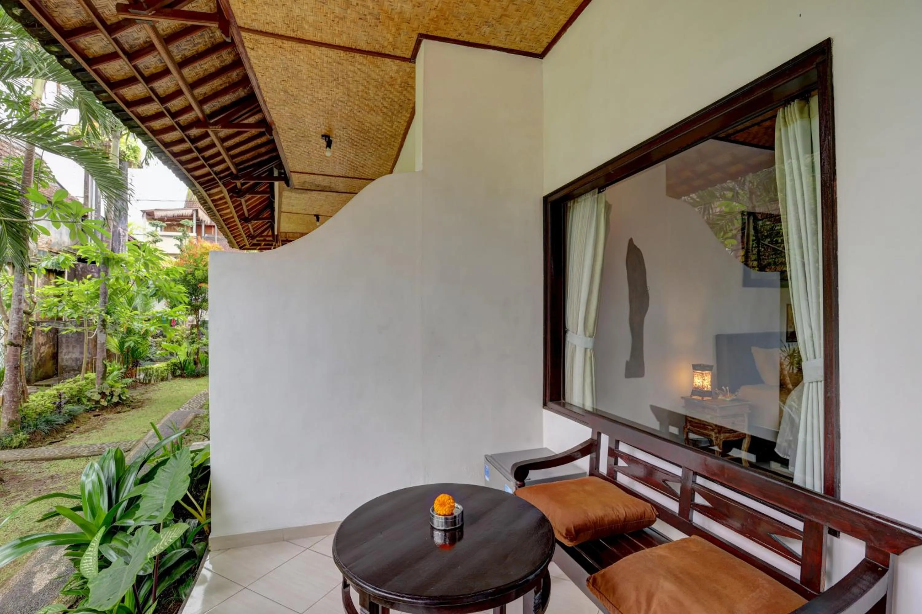 Balcony/Terrace in Junjungan Suite