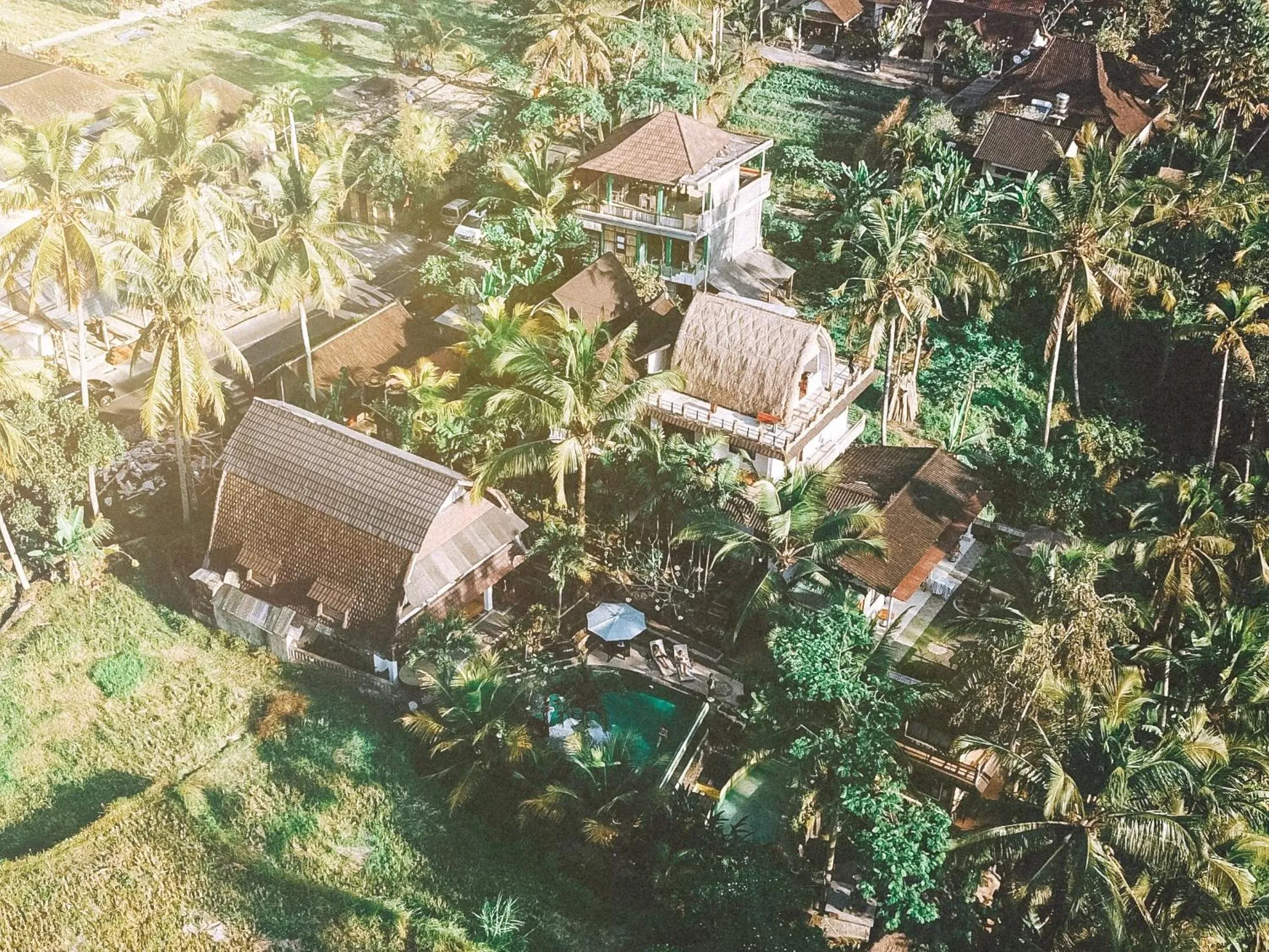 View (from property/room) in Junjungan Suite