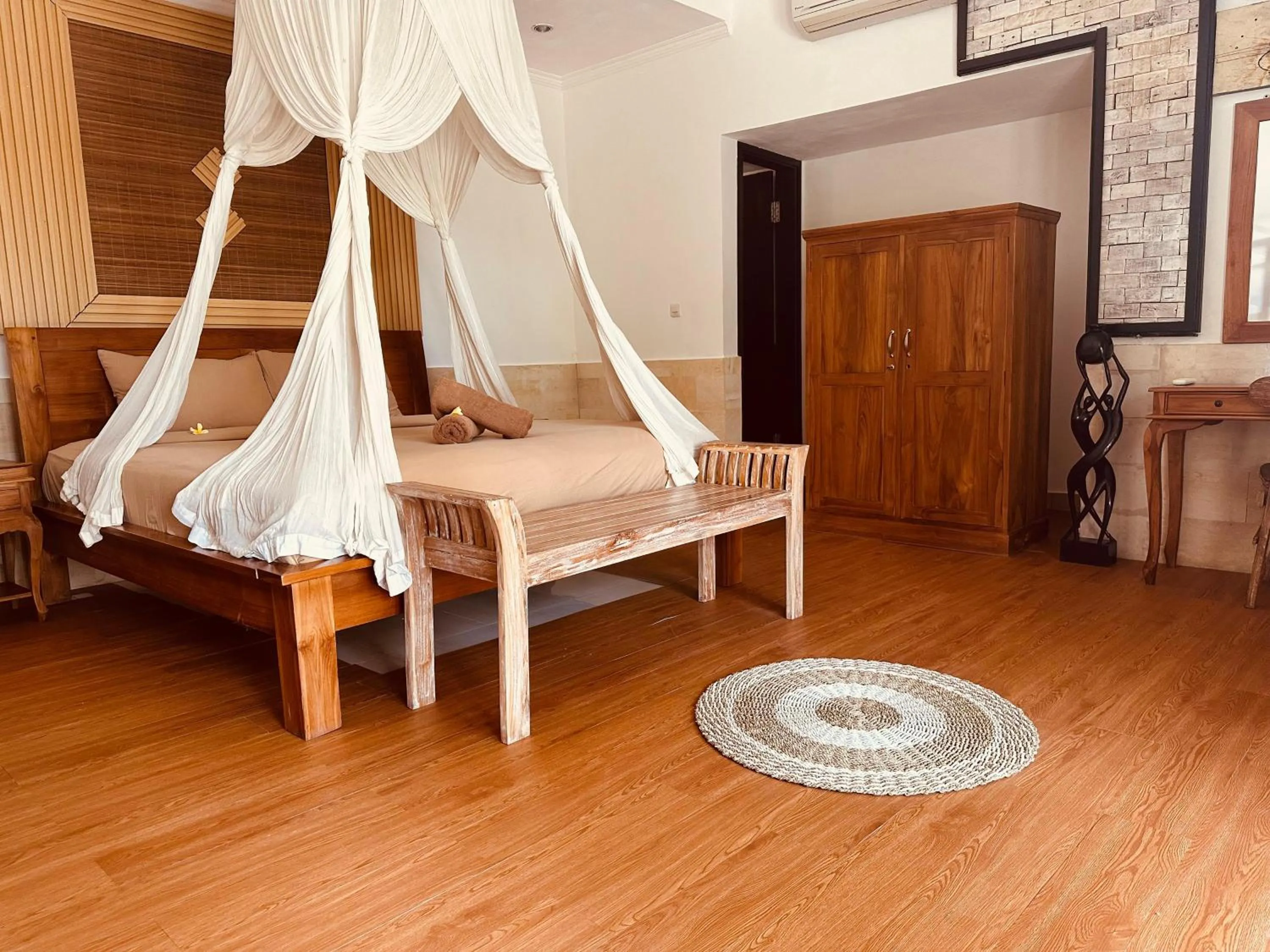 Bedroom, Bed in Junjungan Suite