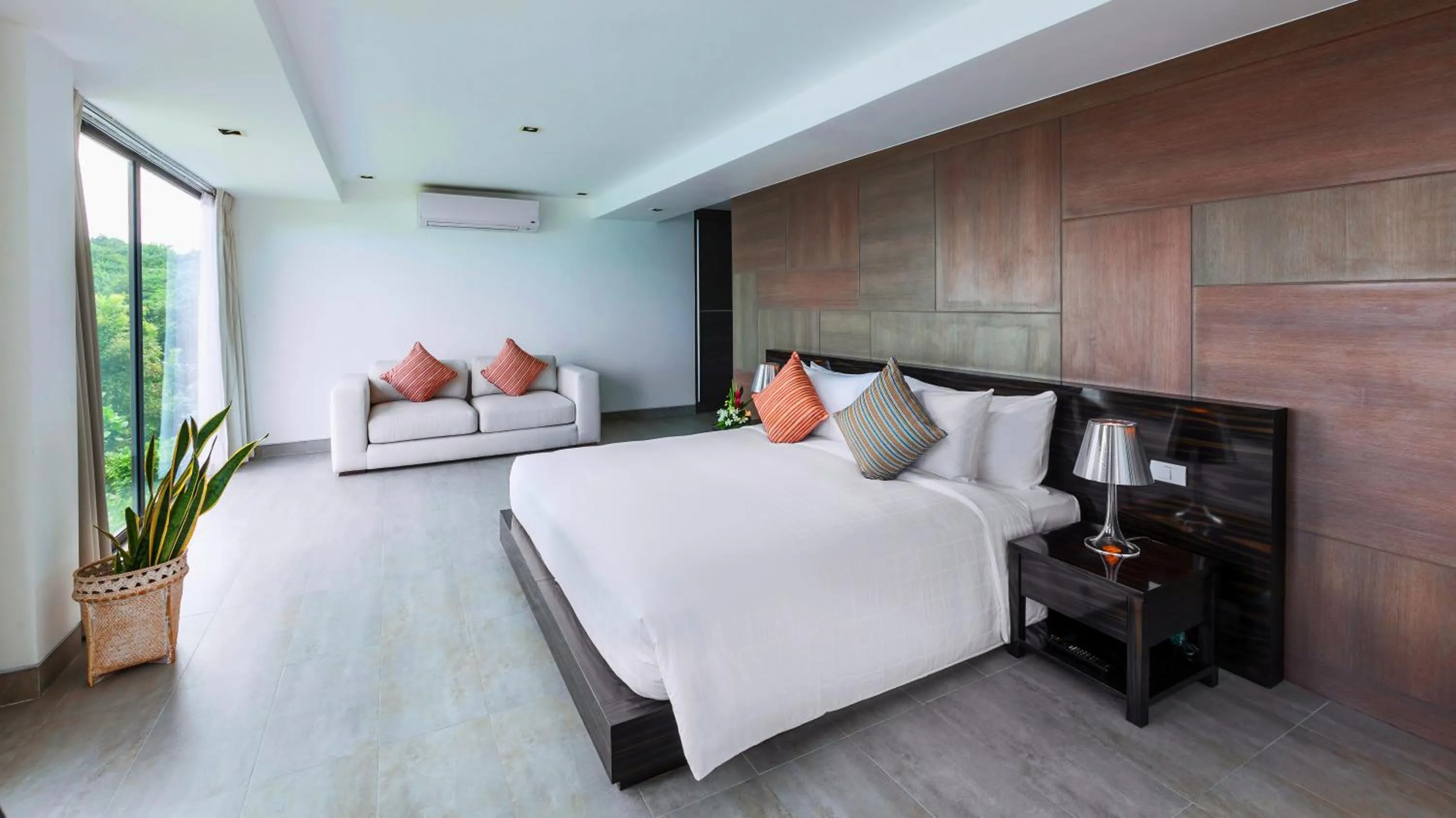 Bedroom, Bed in Ocean's 11 Villa