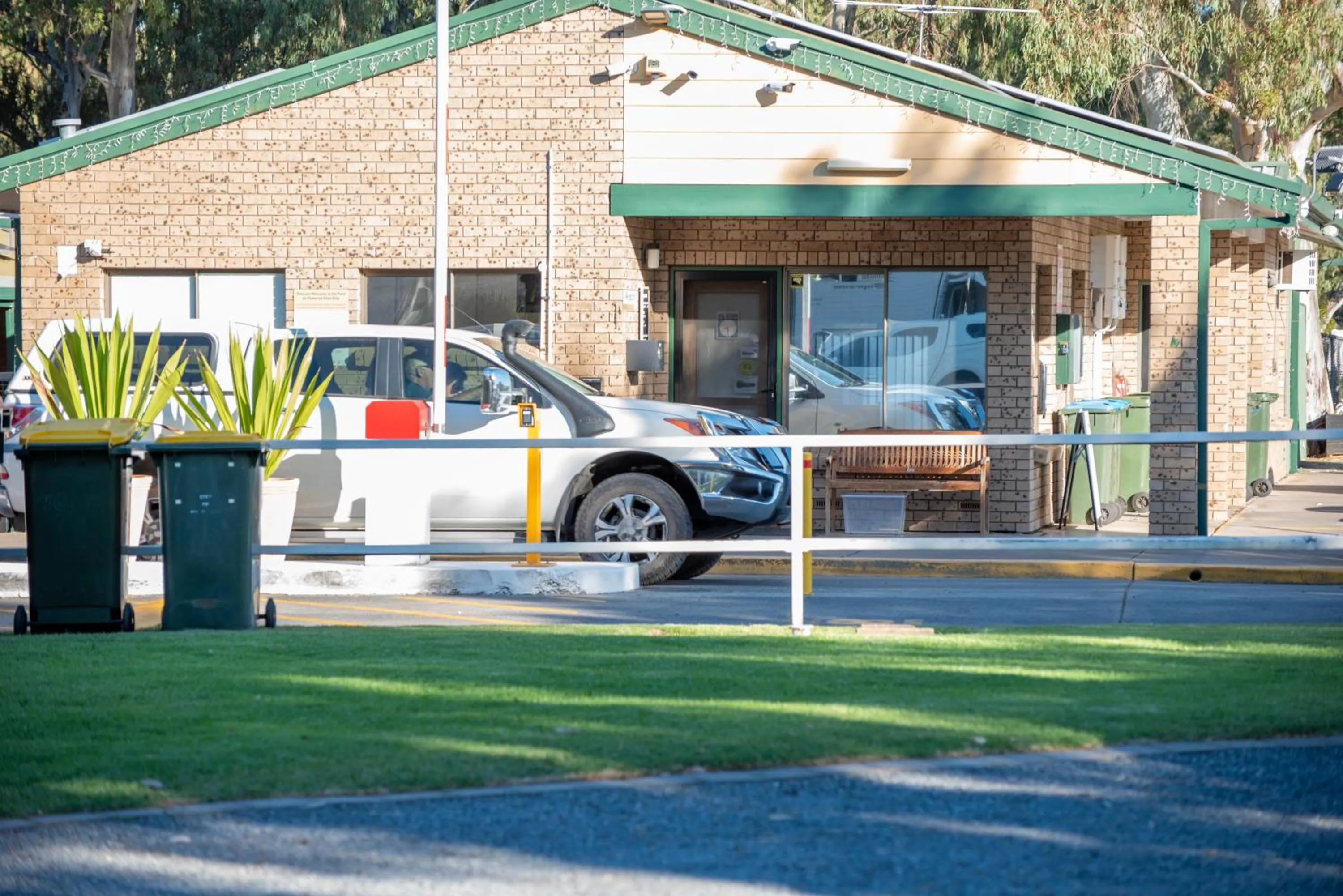 Facade/entrance in Echo Holiday Parks - Windsor Gardens