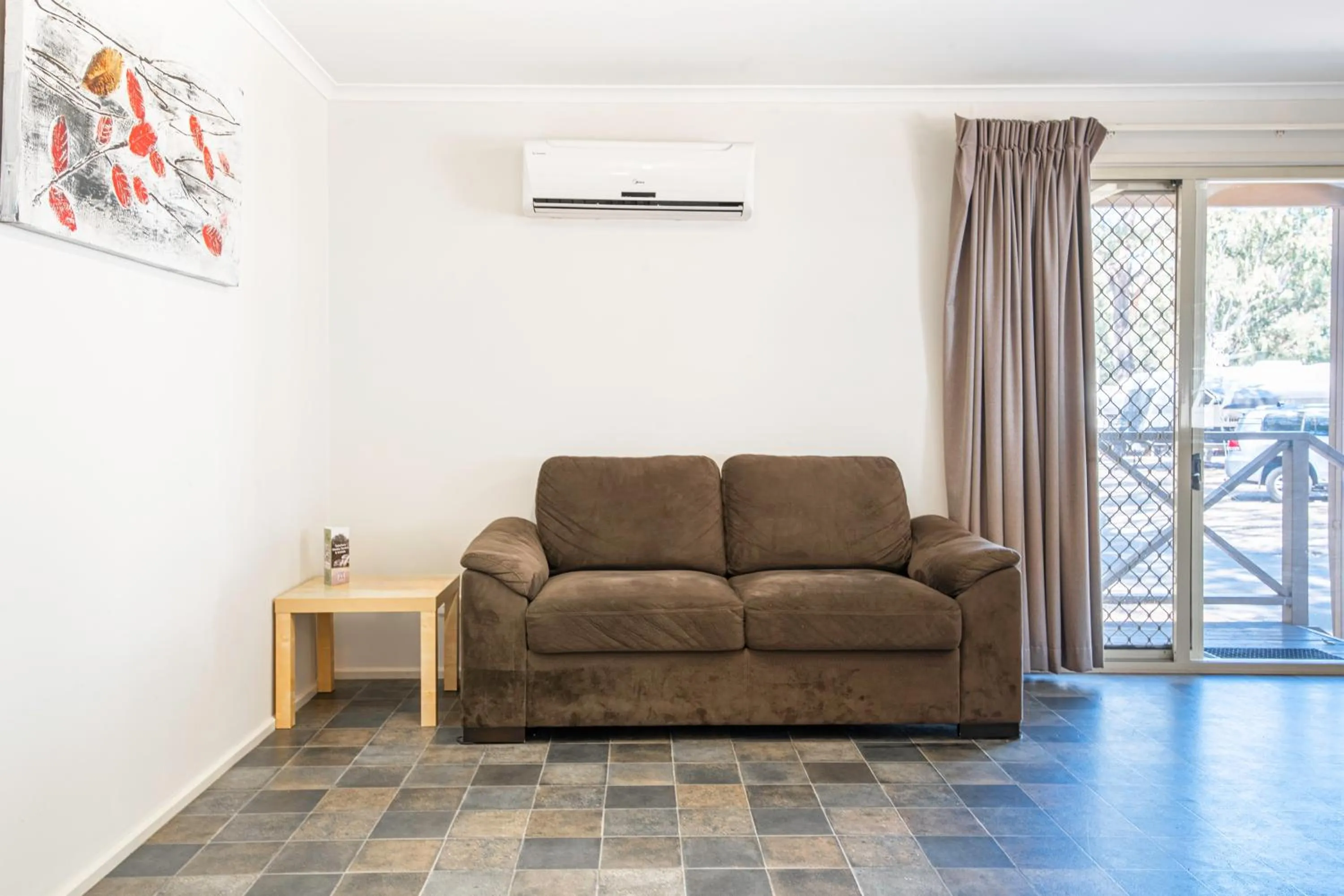 Seating area in Echo Holiday Parks - Windsor Gardens