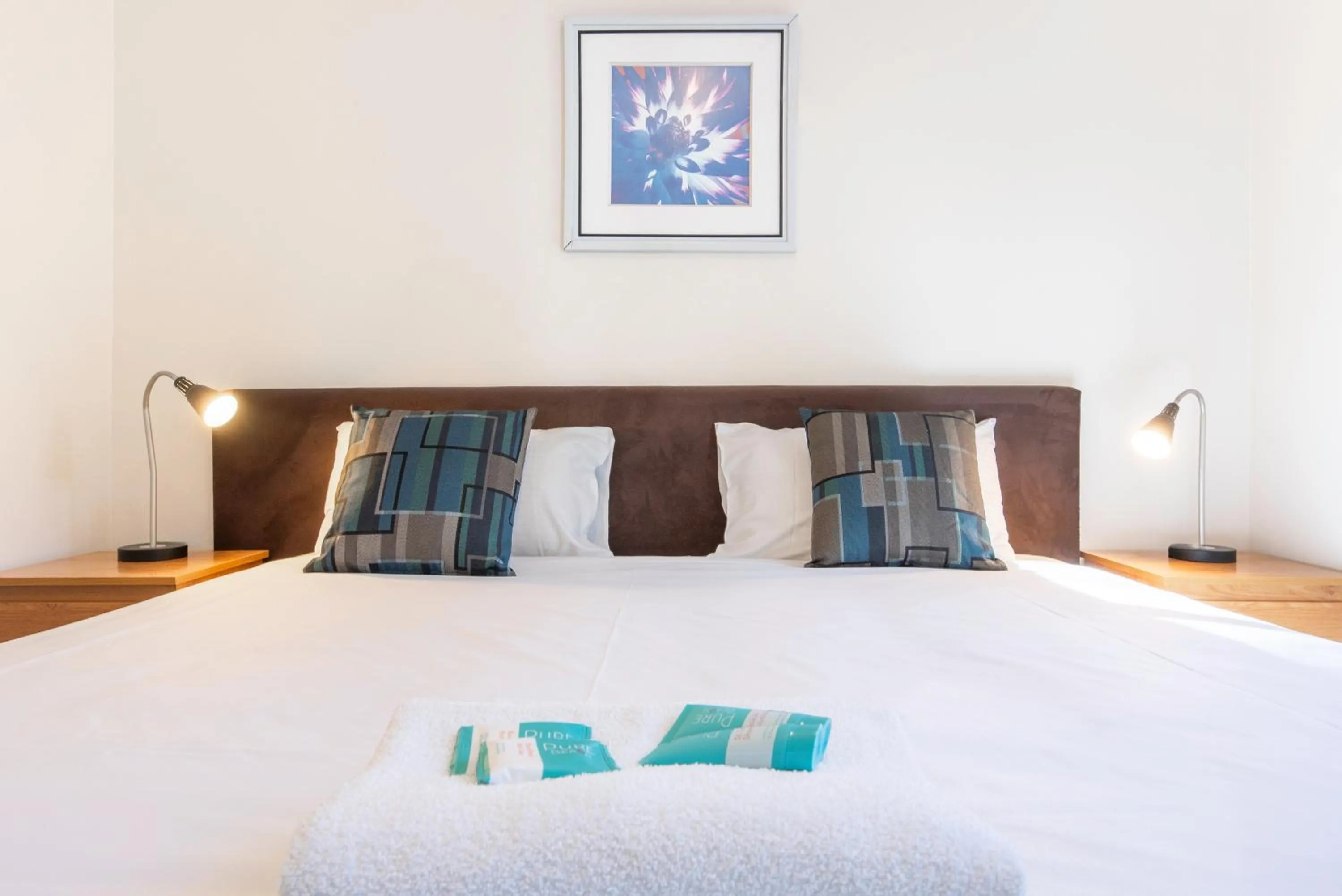 Bedroom, Bed in Echo Holiday Parks - Windsor Gardens