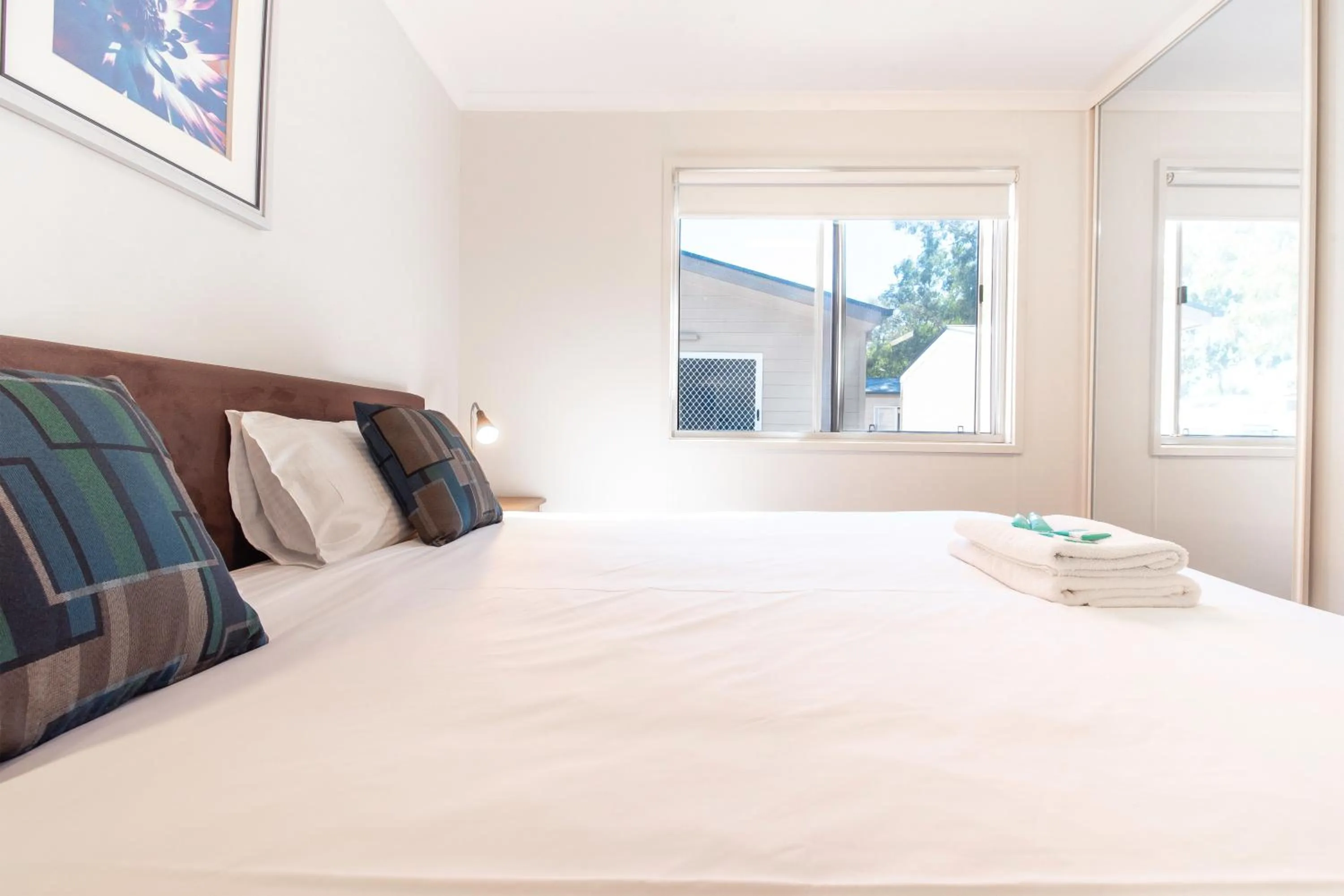 Bedroom, Bed in Echo Holiday Parks - Windsor Gardens