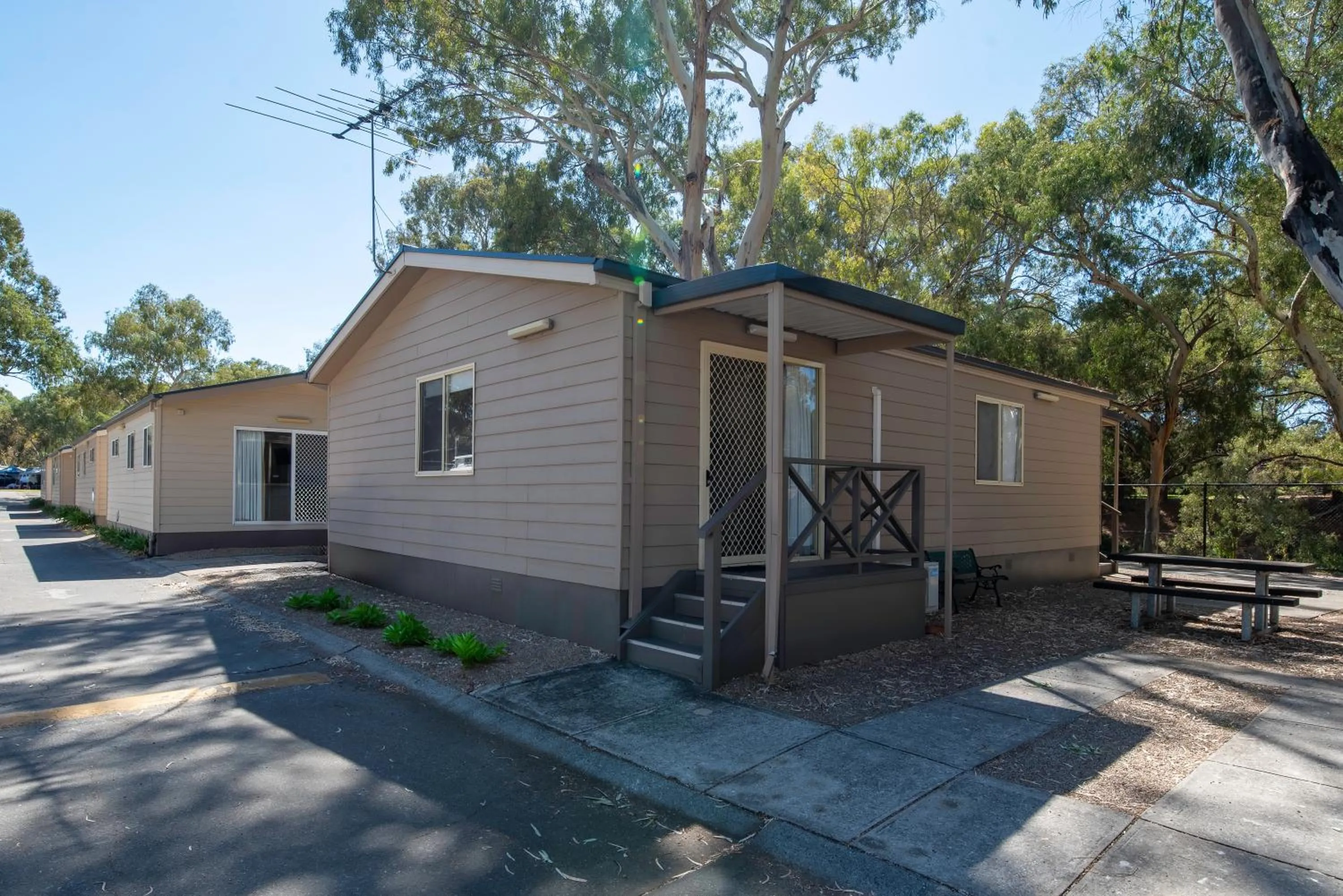 Street view in Echo Holiday Parks - Windsor Gardens