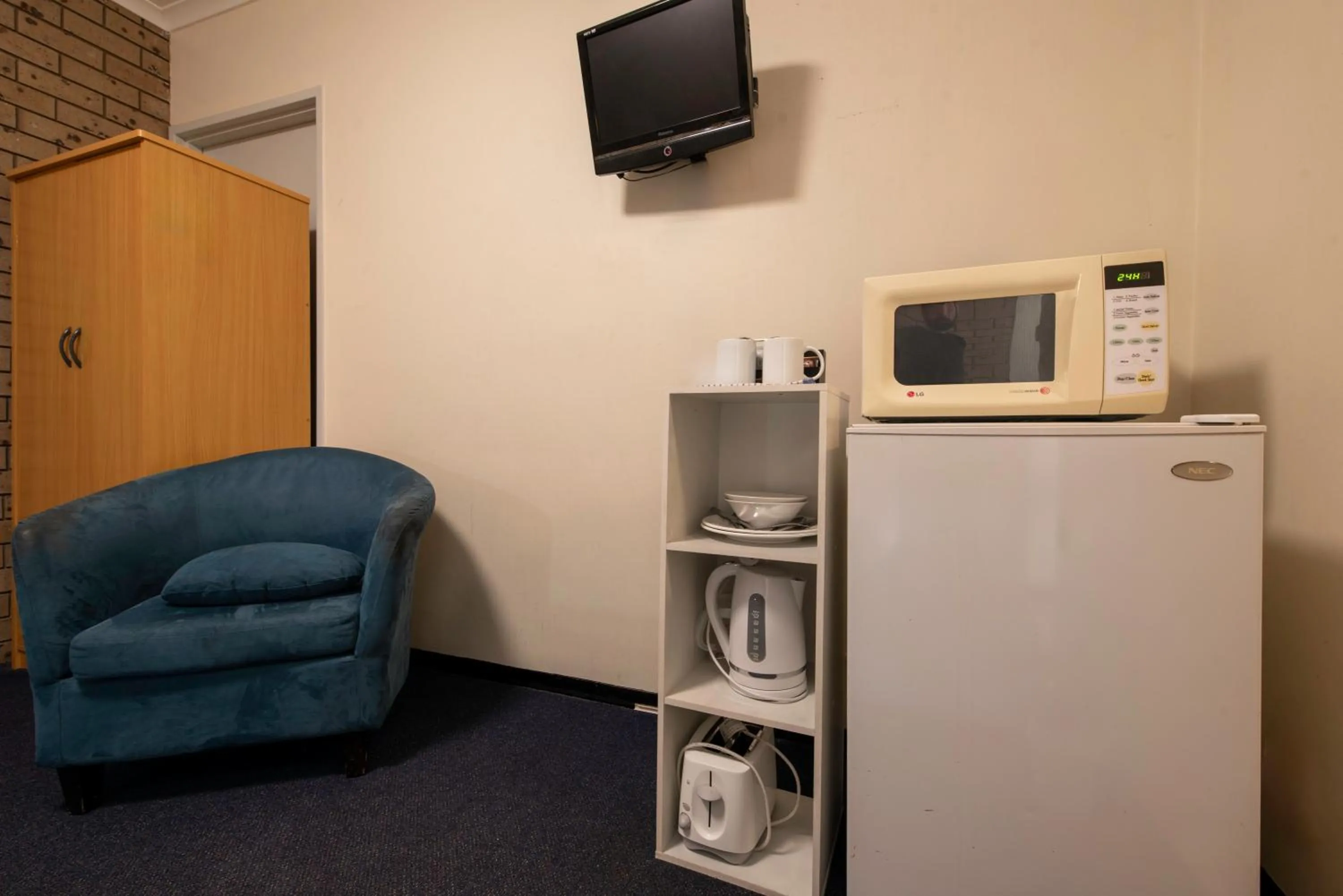 Coffee/tea facilities in Echo Holiday Parks - Windsor Gardens