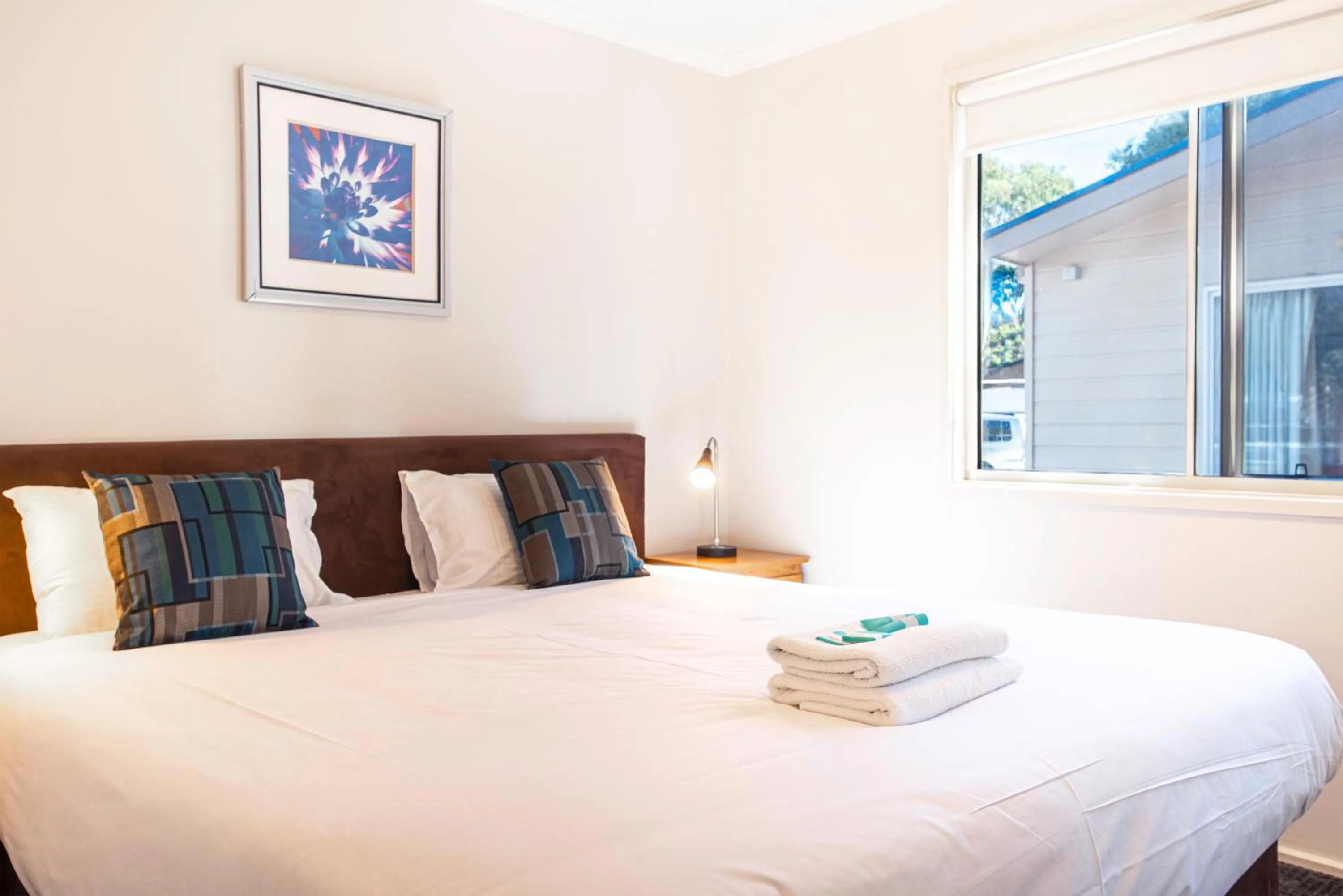 Bedroom, Bed in Echo Holiday Parks - Windsor Gardens