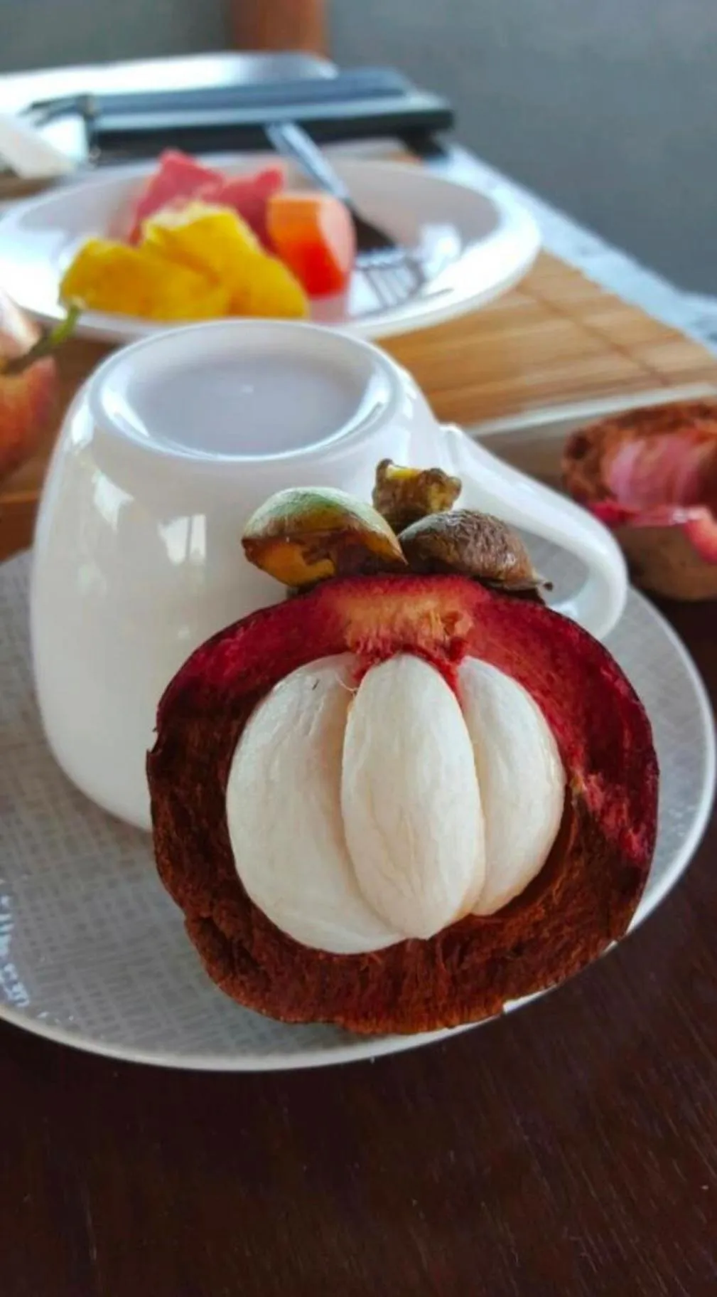 Breakfast in Guru Ratna