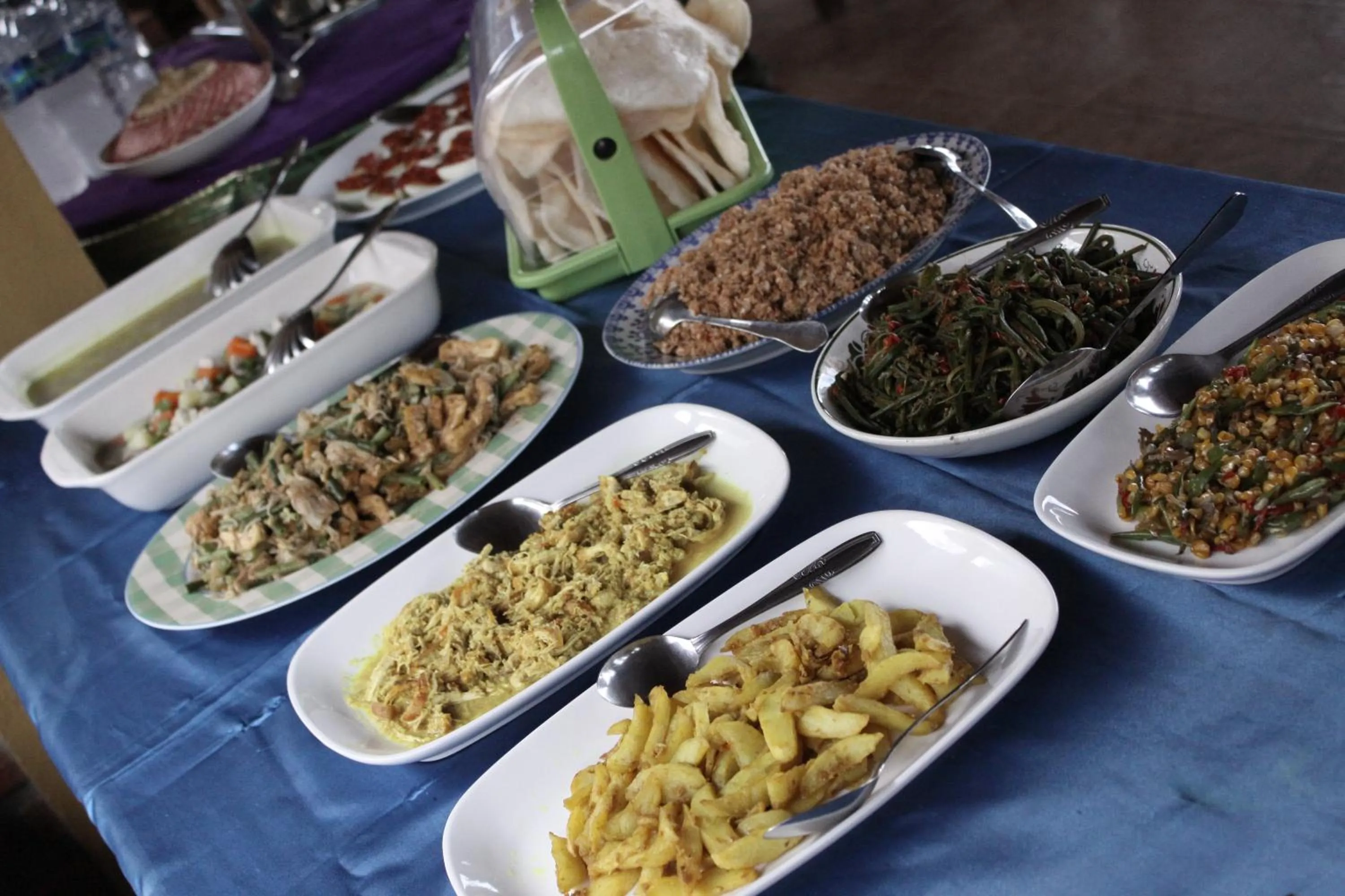 On site in Guru Ratna