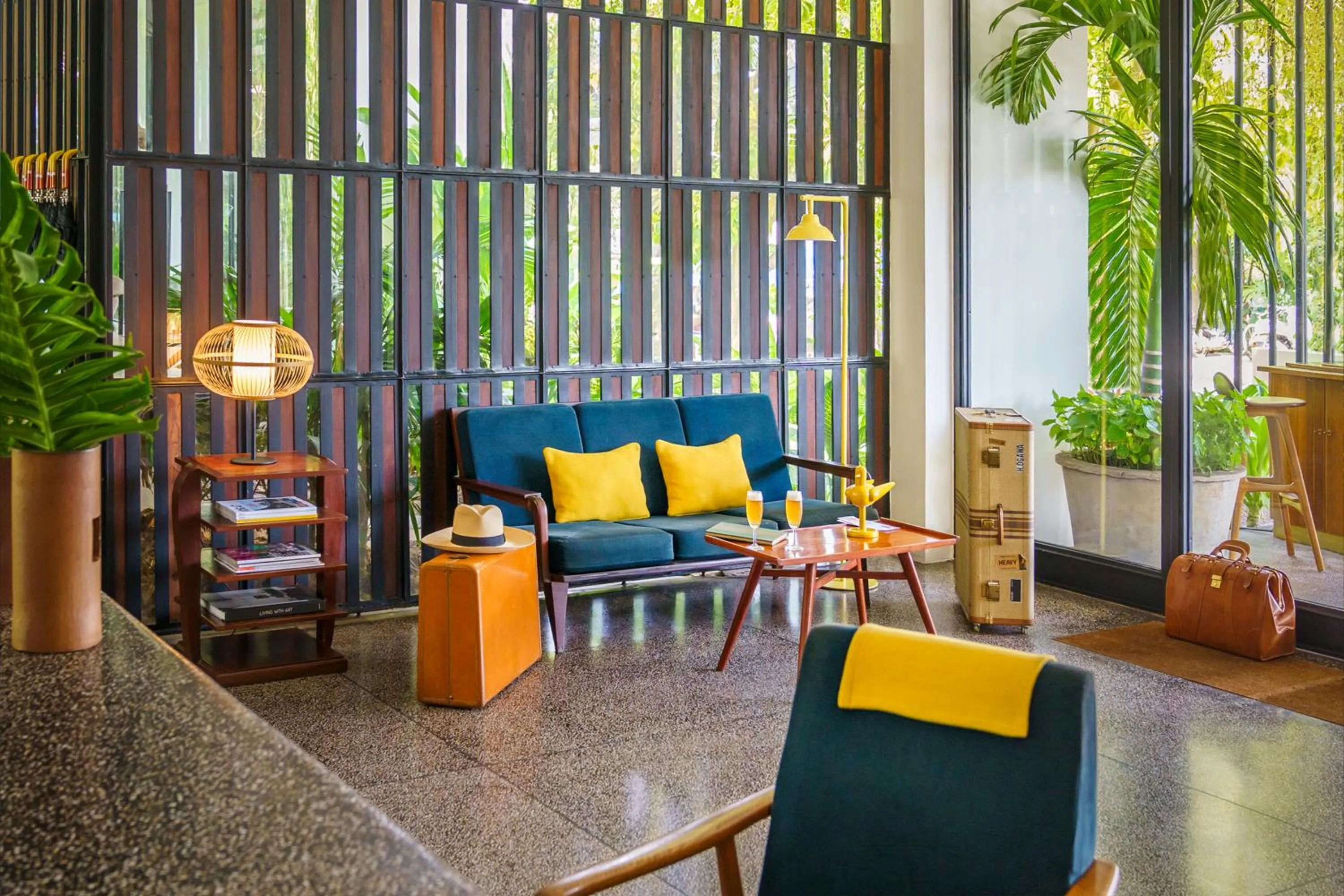 Lobby or reception in Viroth's Hotel