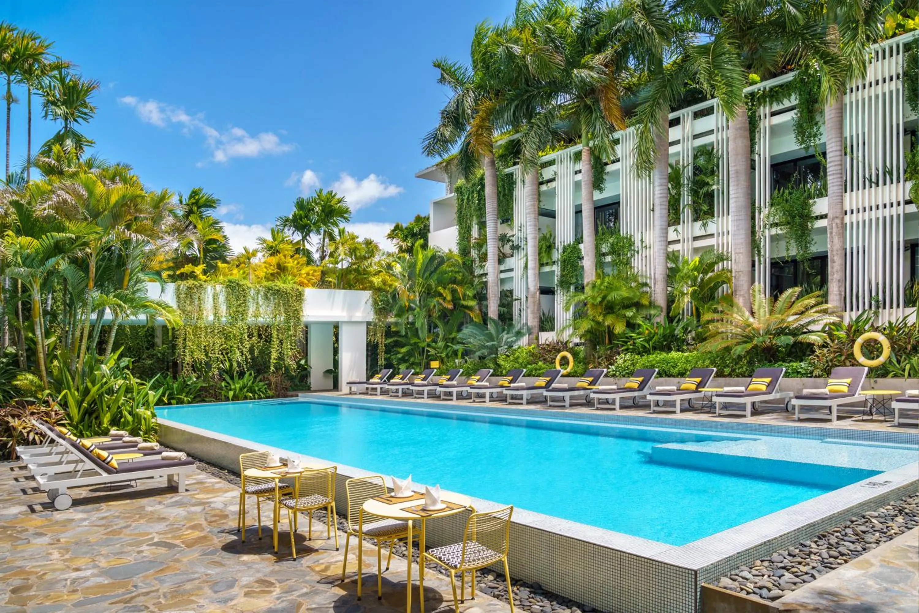 Property building in Viroth's Hotel