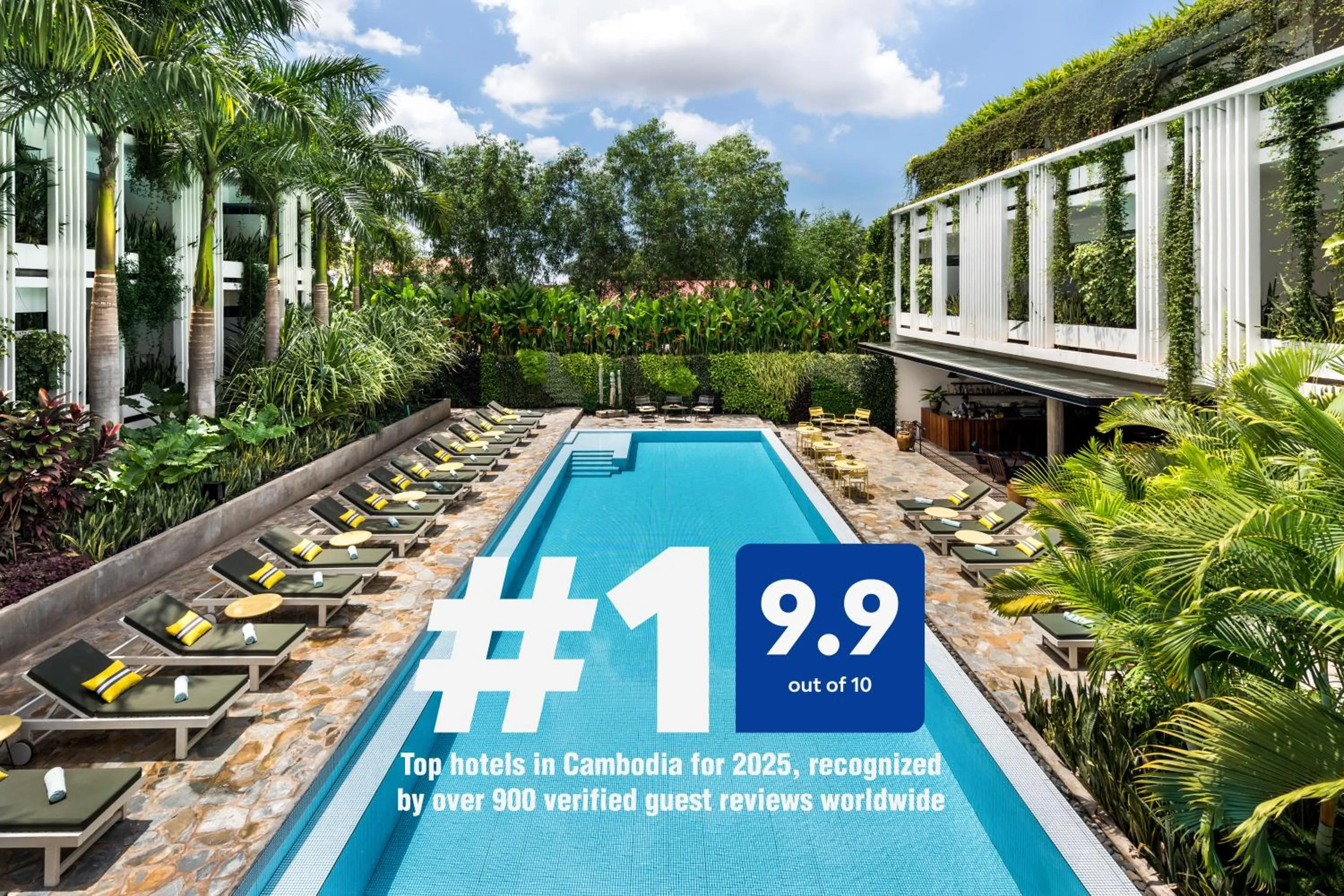 Property building in Viroth's Hotel