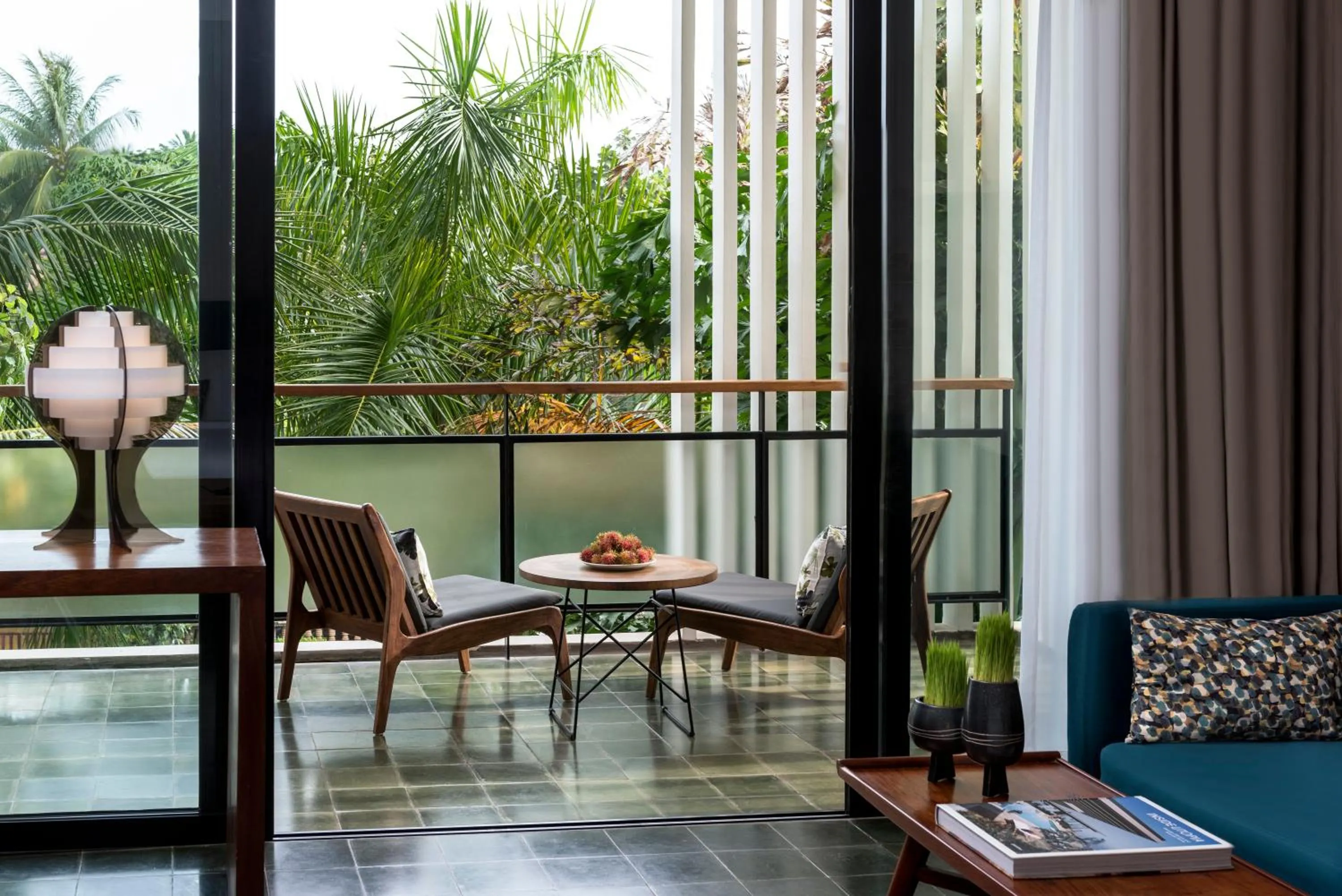 Balcony/Terrace in Viroth's Hotel