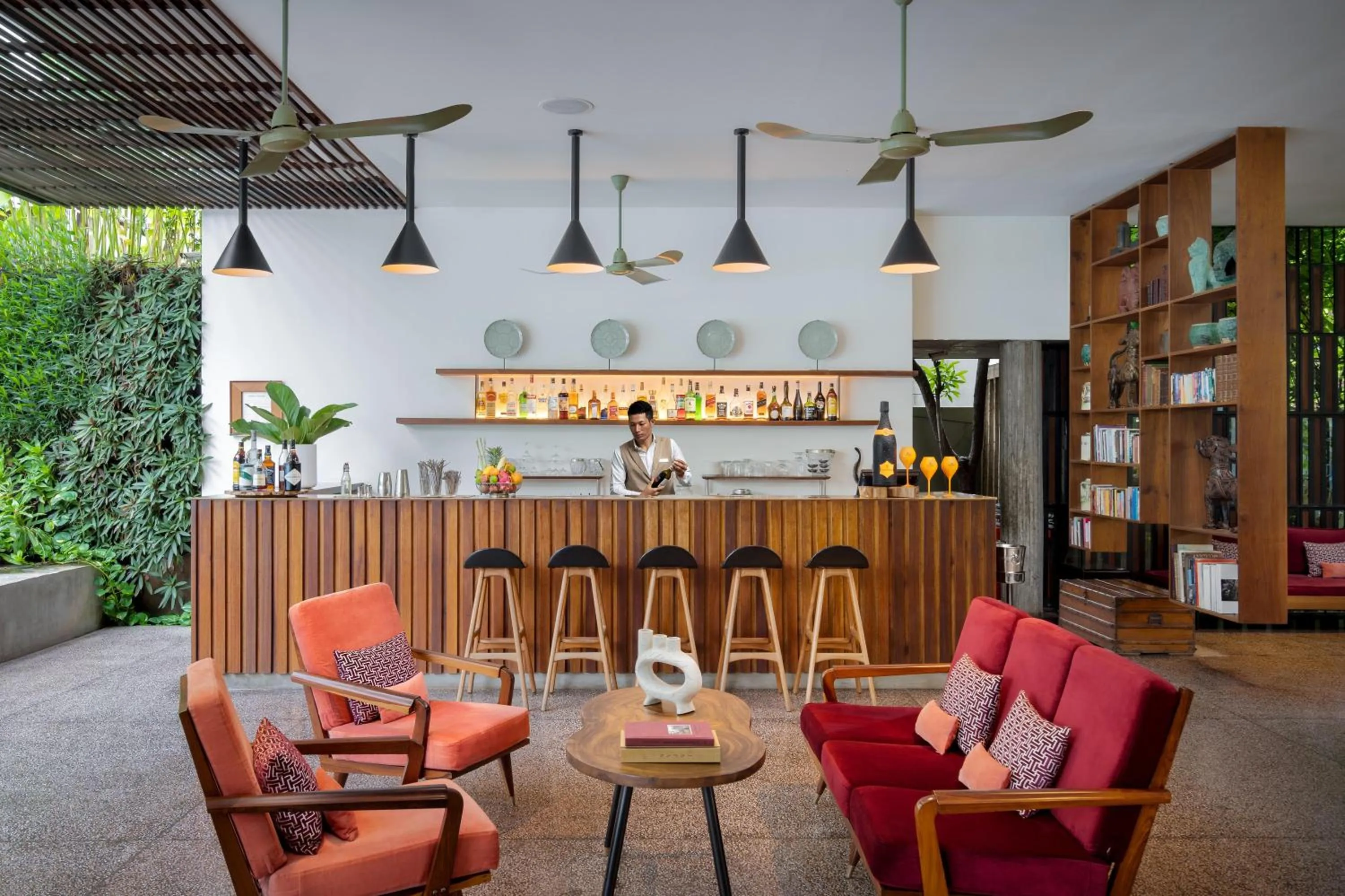 Lounge or bar in Viroth's Hotel