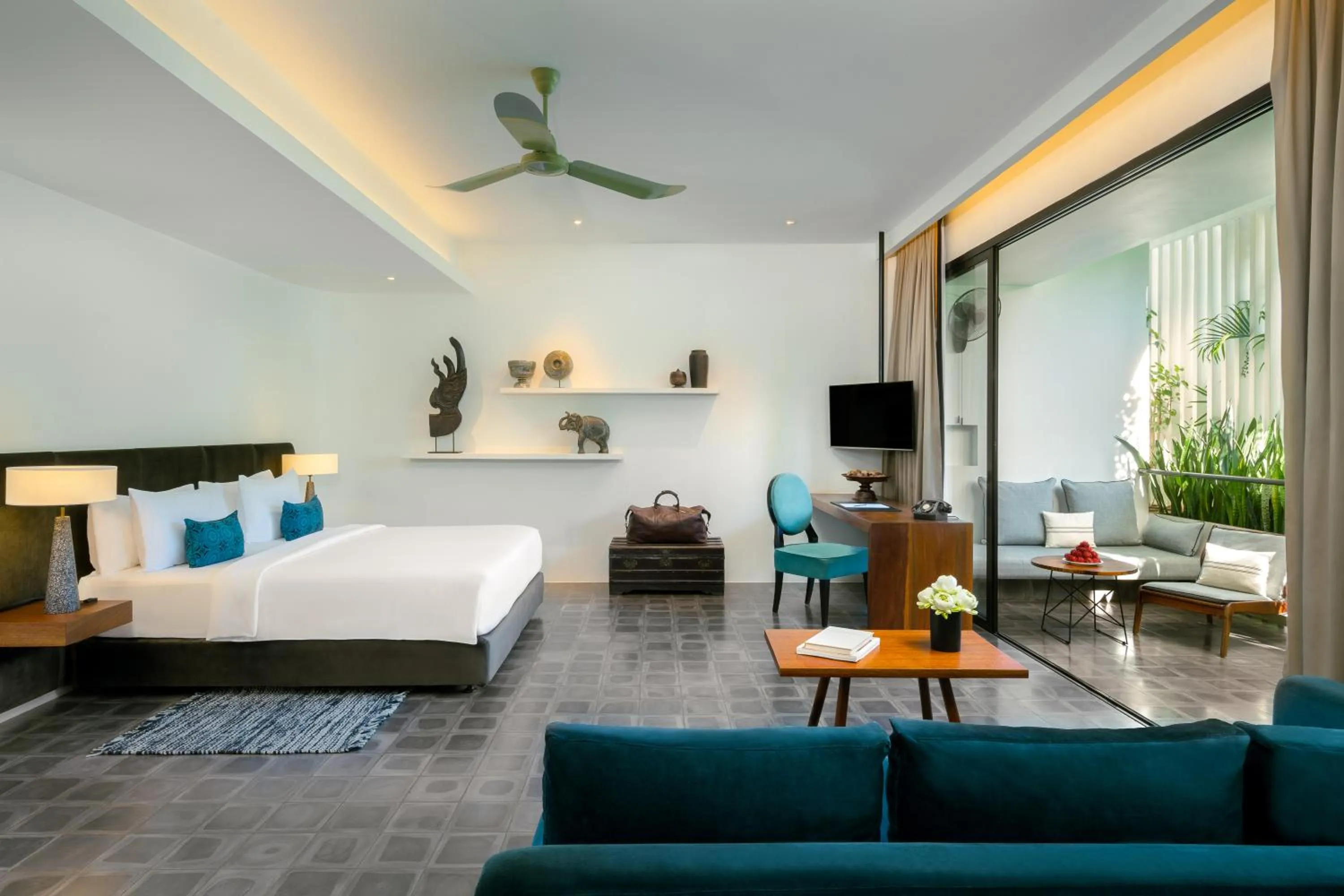 Bed in Viroth's Hotel