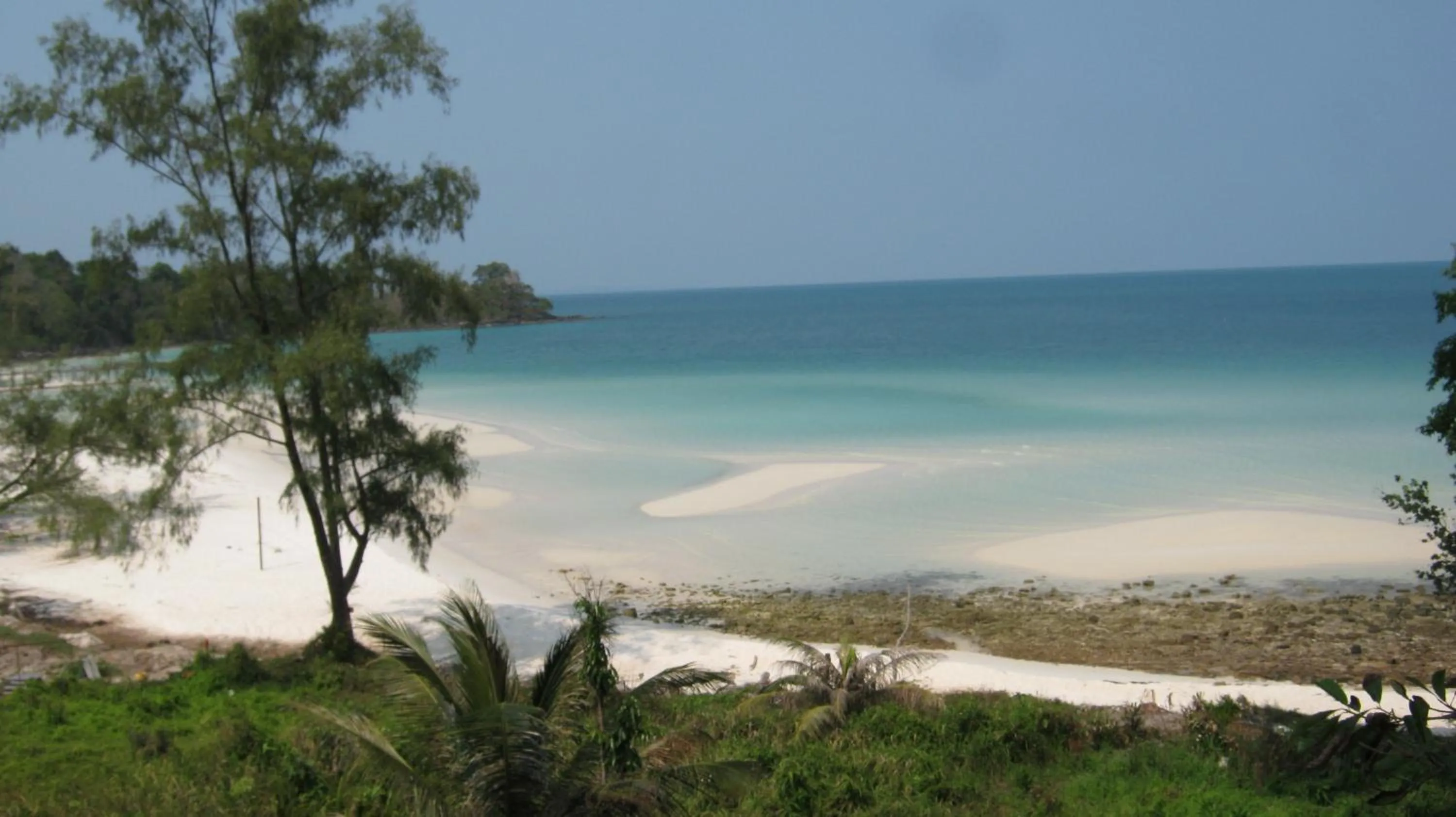 Bird's eye view in Coconutbeach Bungalows
