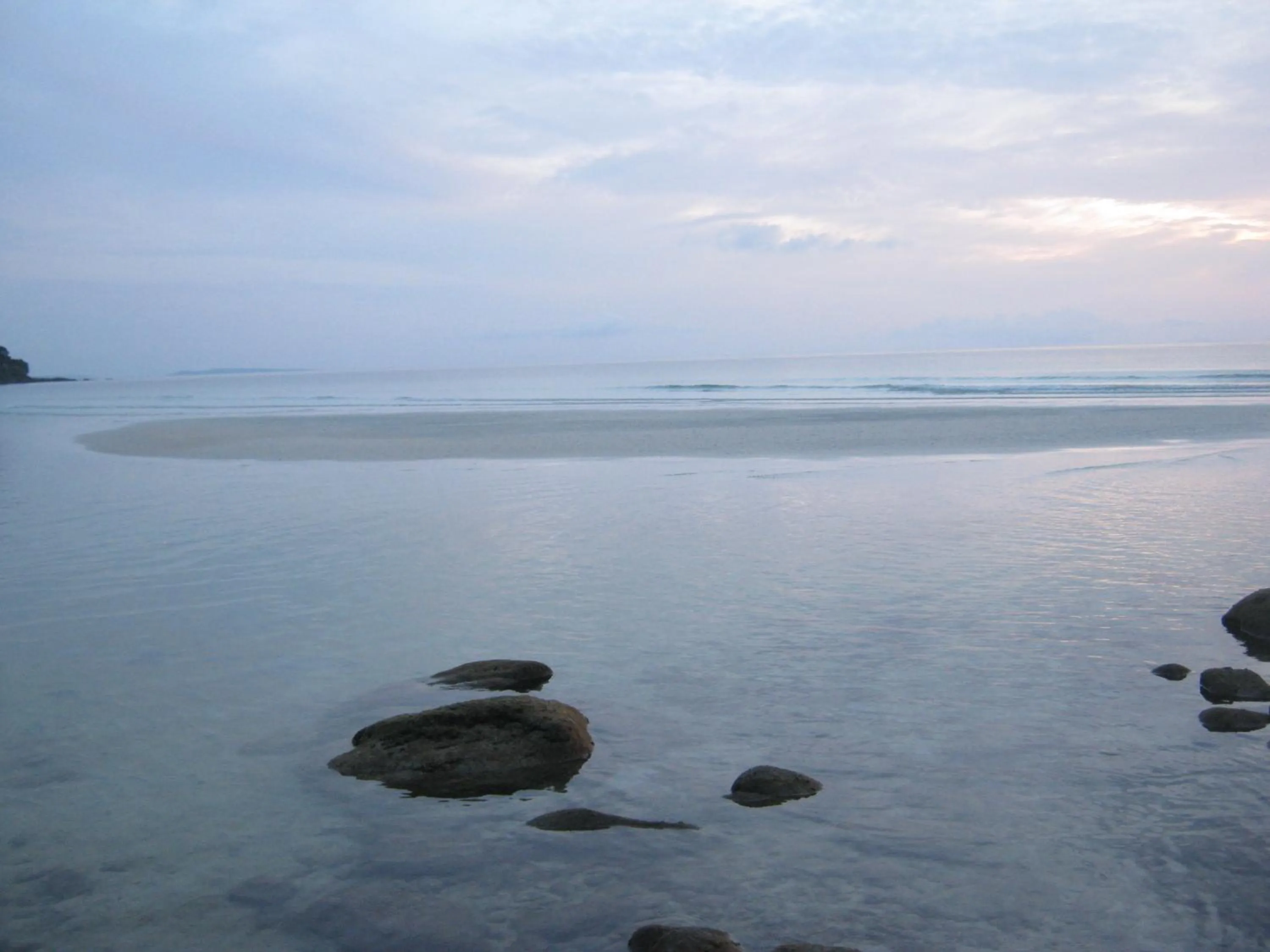 Beach in Coconutbeach Bungalows