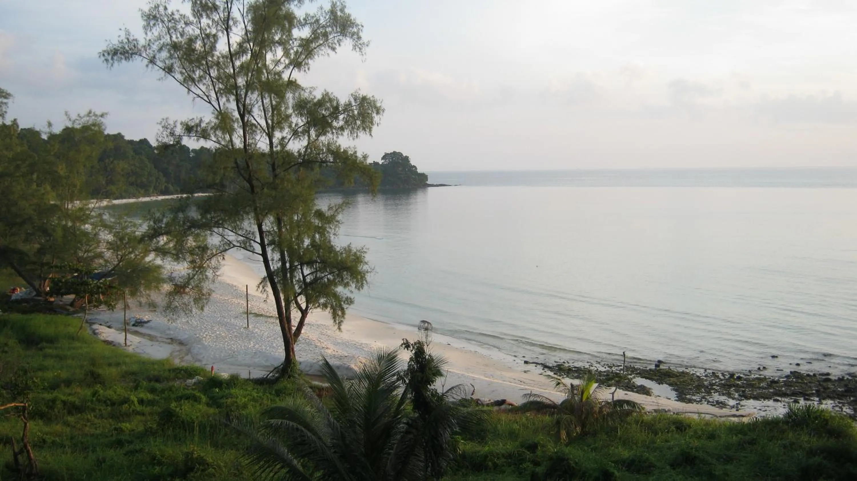 Bird's eye view in Coconutbeach Bungalows