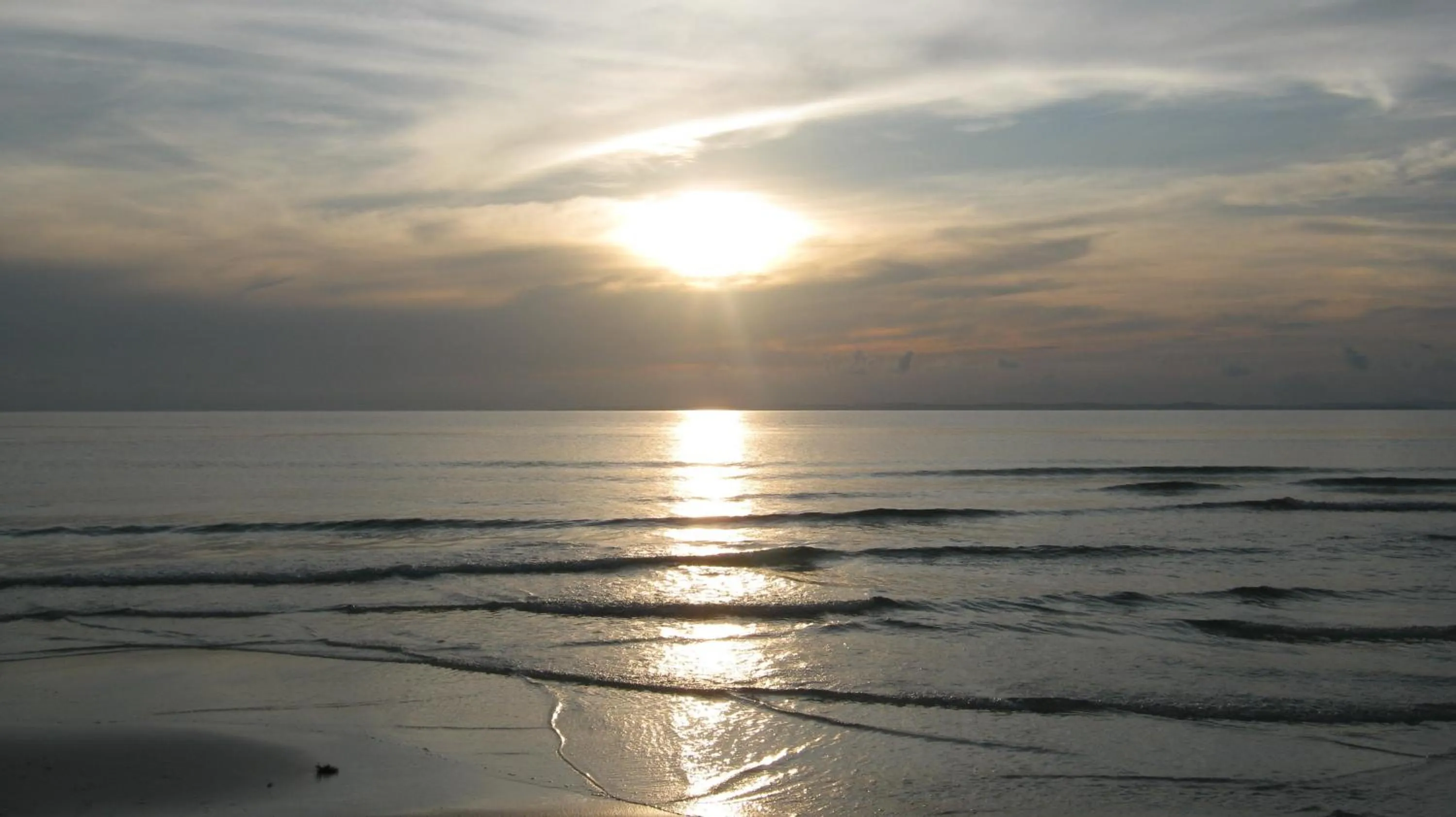 Beach in Coconutbeach Bungalows