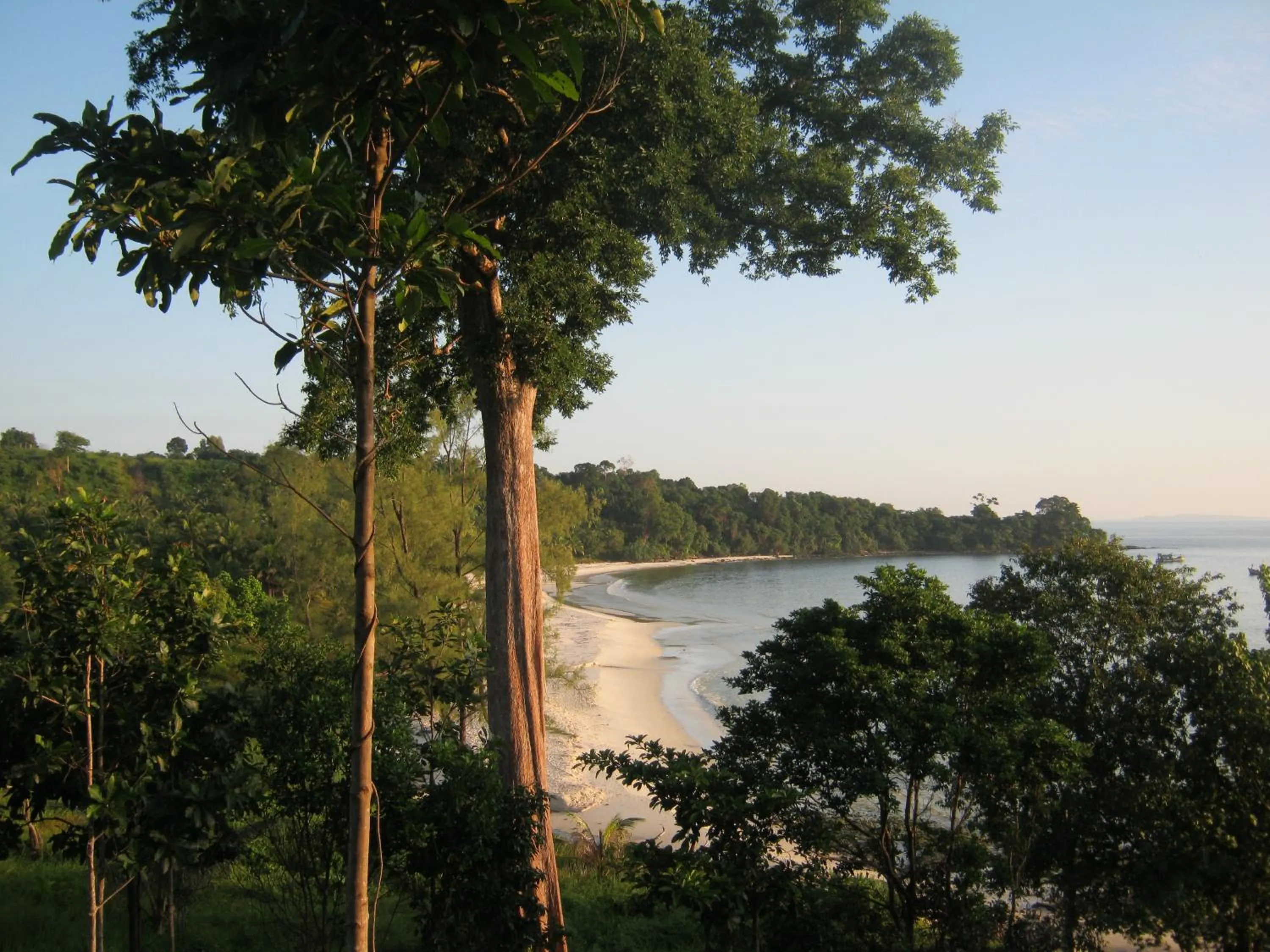 Bird's eye view in Coconutbeach Bungalows