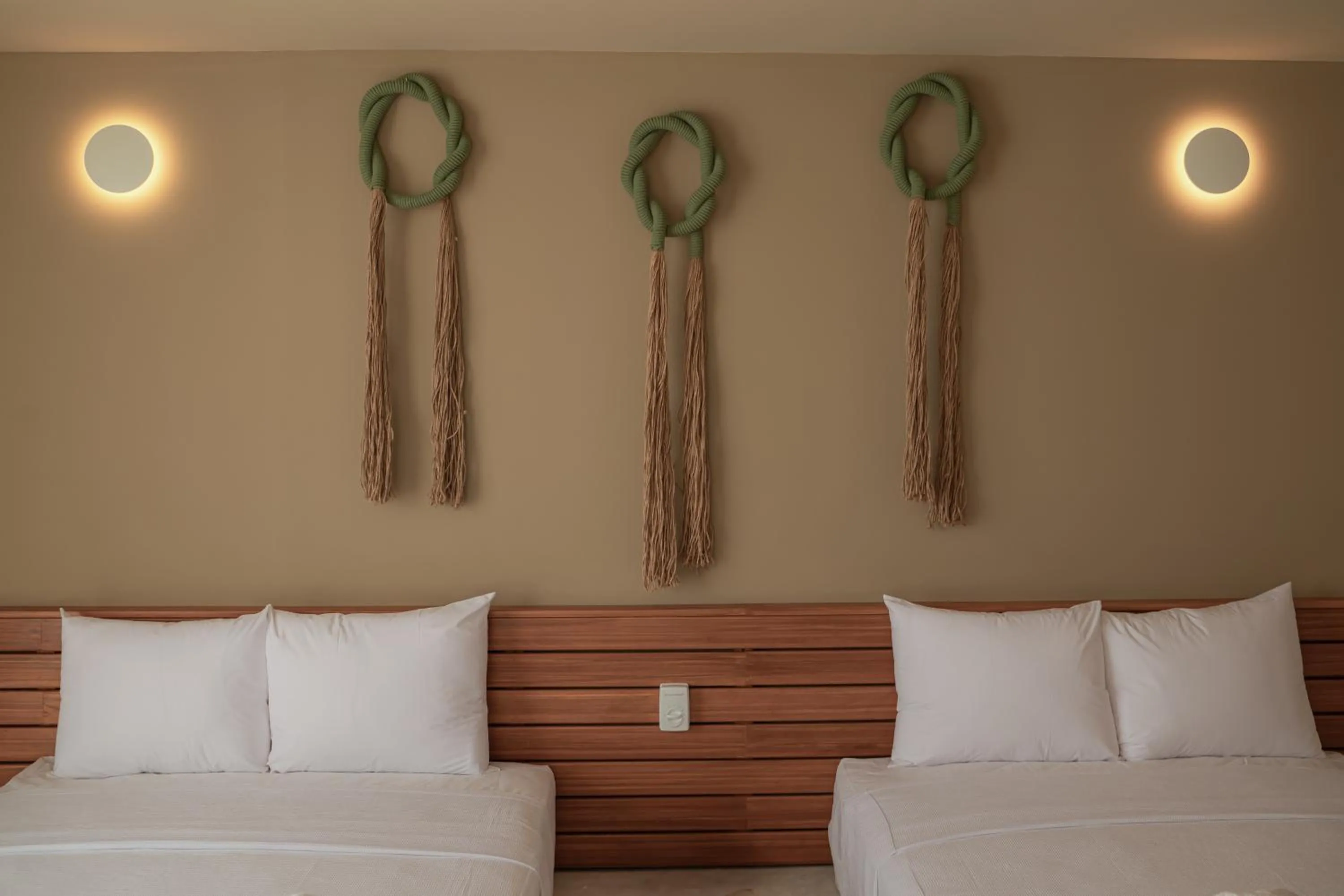 Photo of the whole room, Bed in Unnu