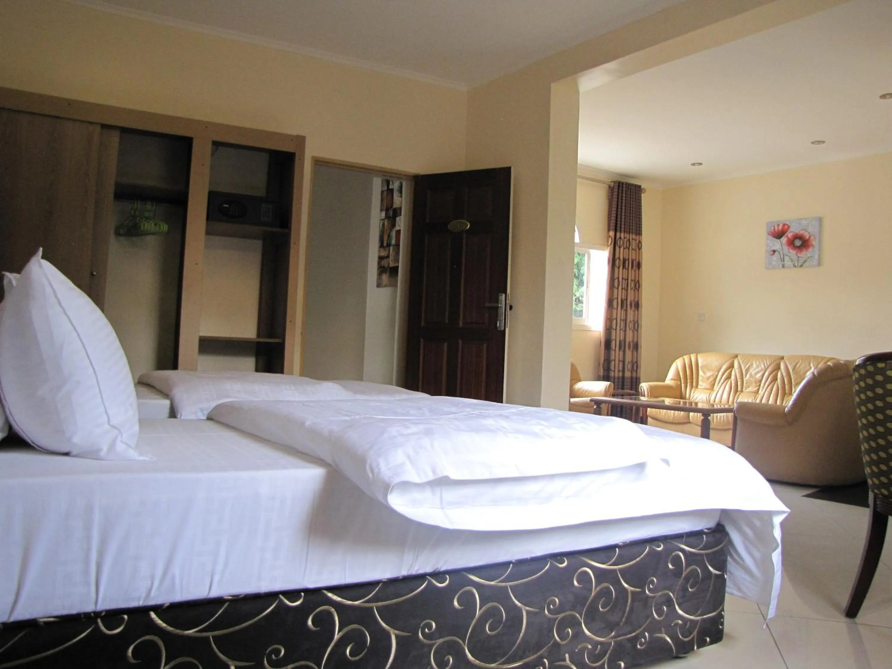 Bedroom in Stipp Hotel Gisenyi