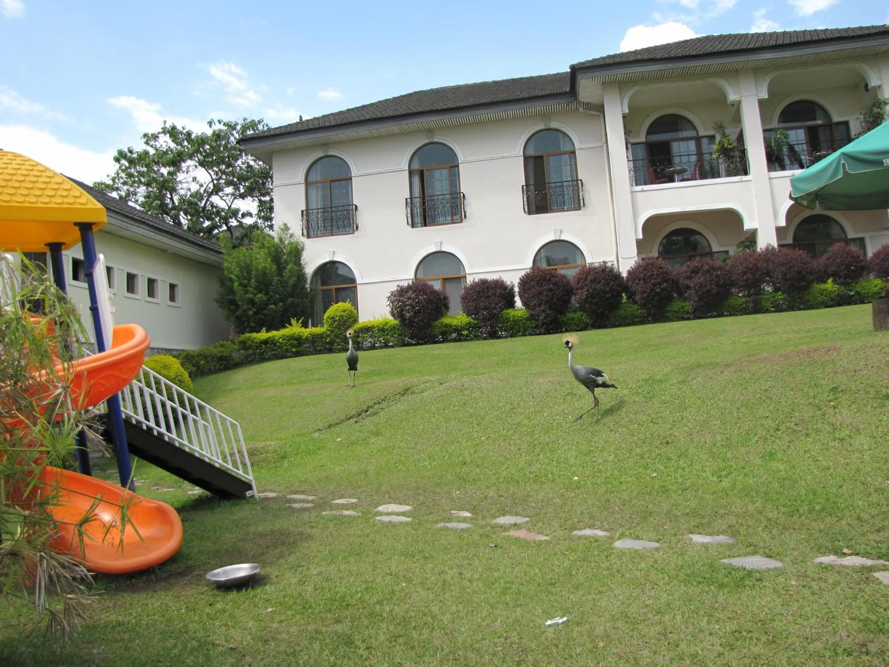 Garden in Stipp Hotel Gisenyi