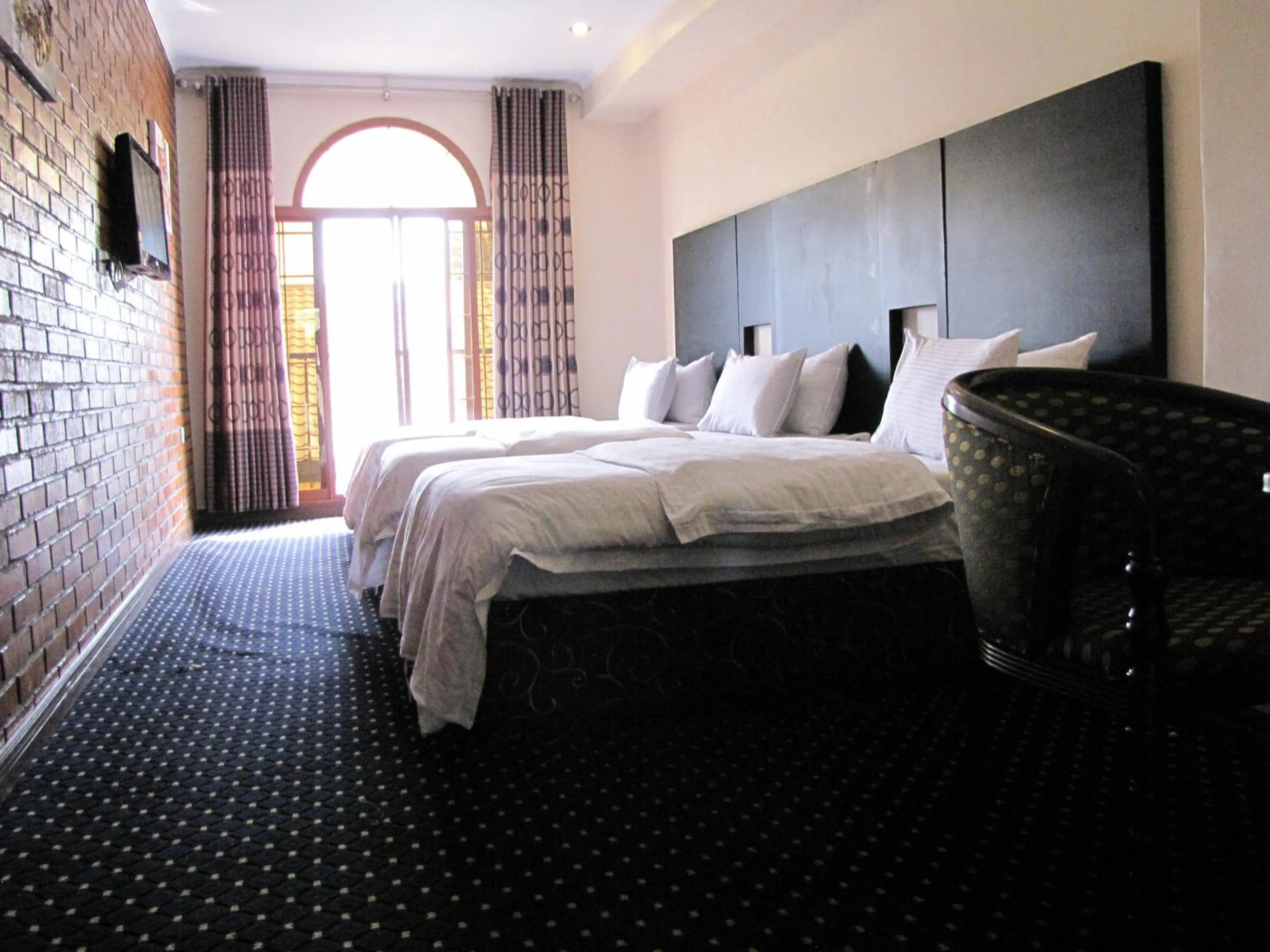 Bedroom in Stipp Hotel Gisenyi