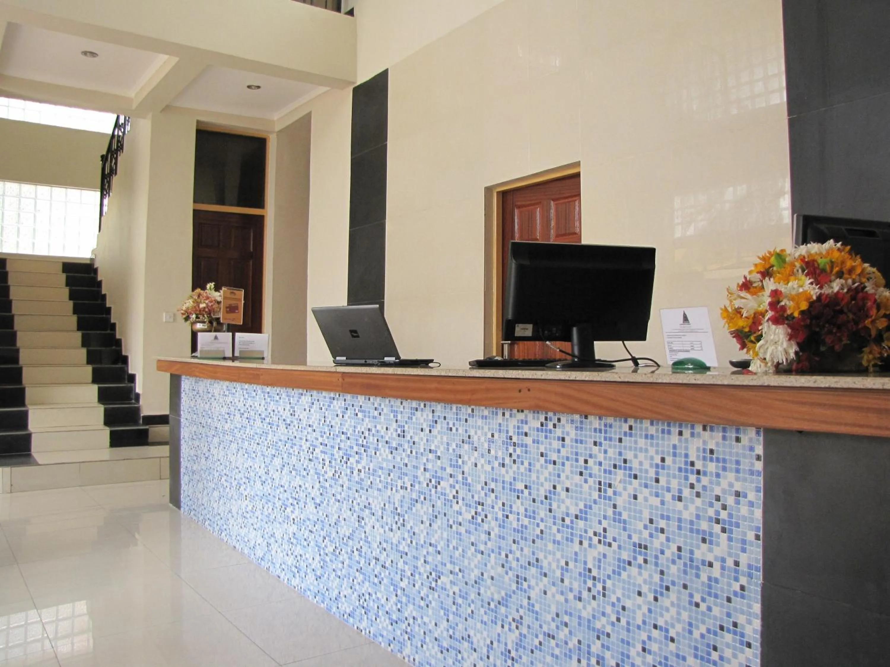 Lobby or reception in Stipp Hotel Gisenyi