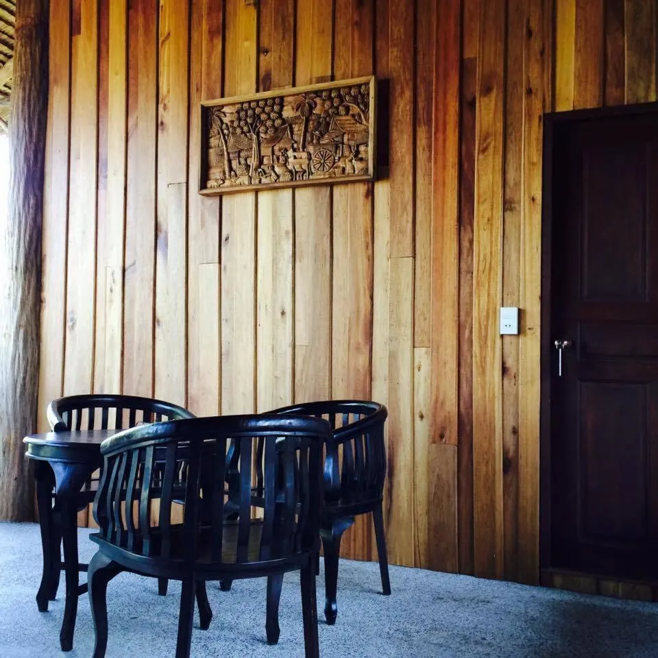 Patio in Thiwson Beach Resort - SHA Extra Plus