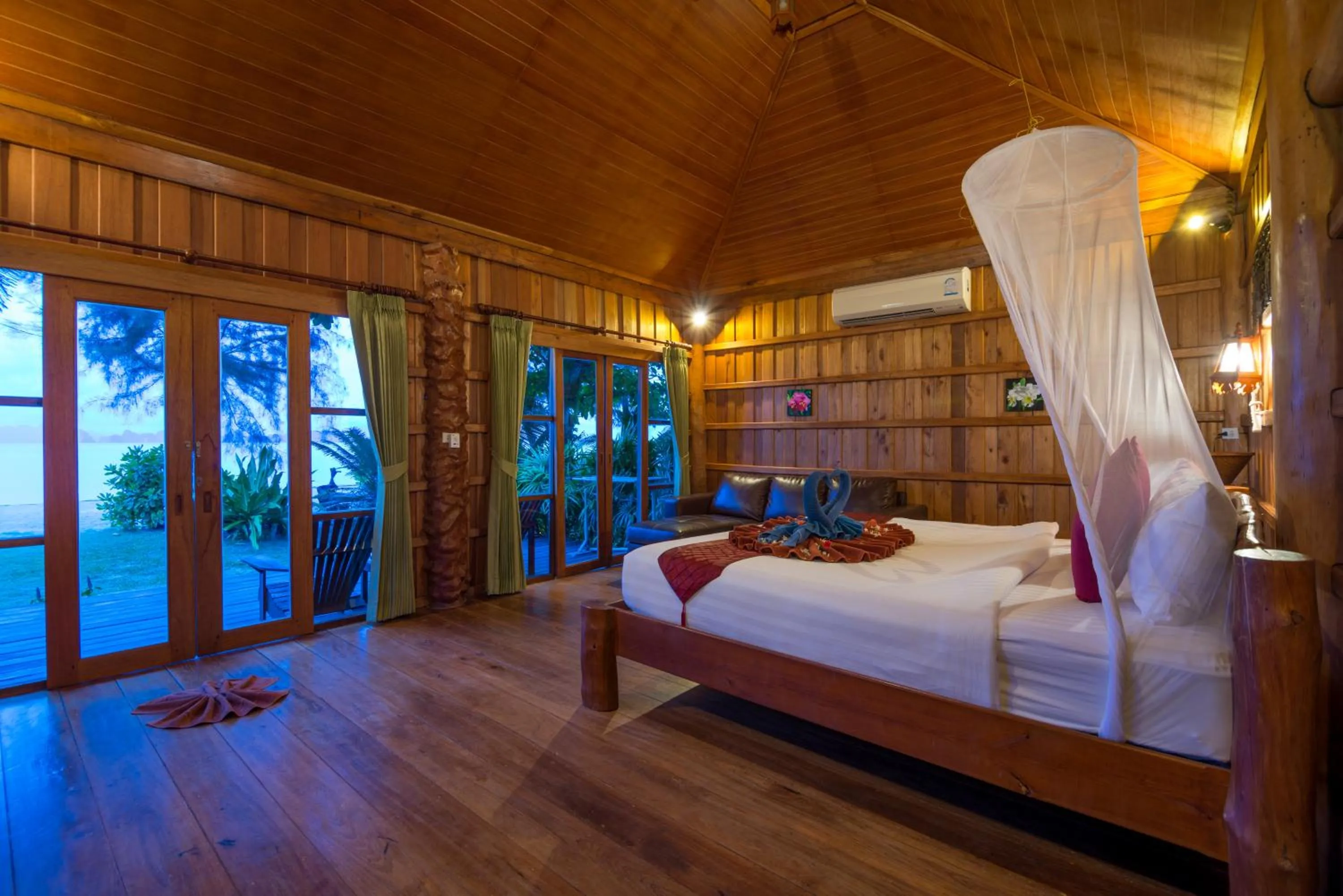 Bed in Thiwson Beach Resort - SHA Extra Plus