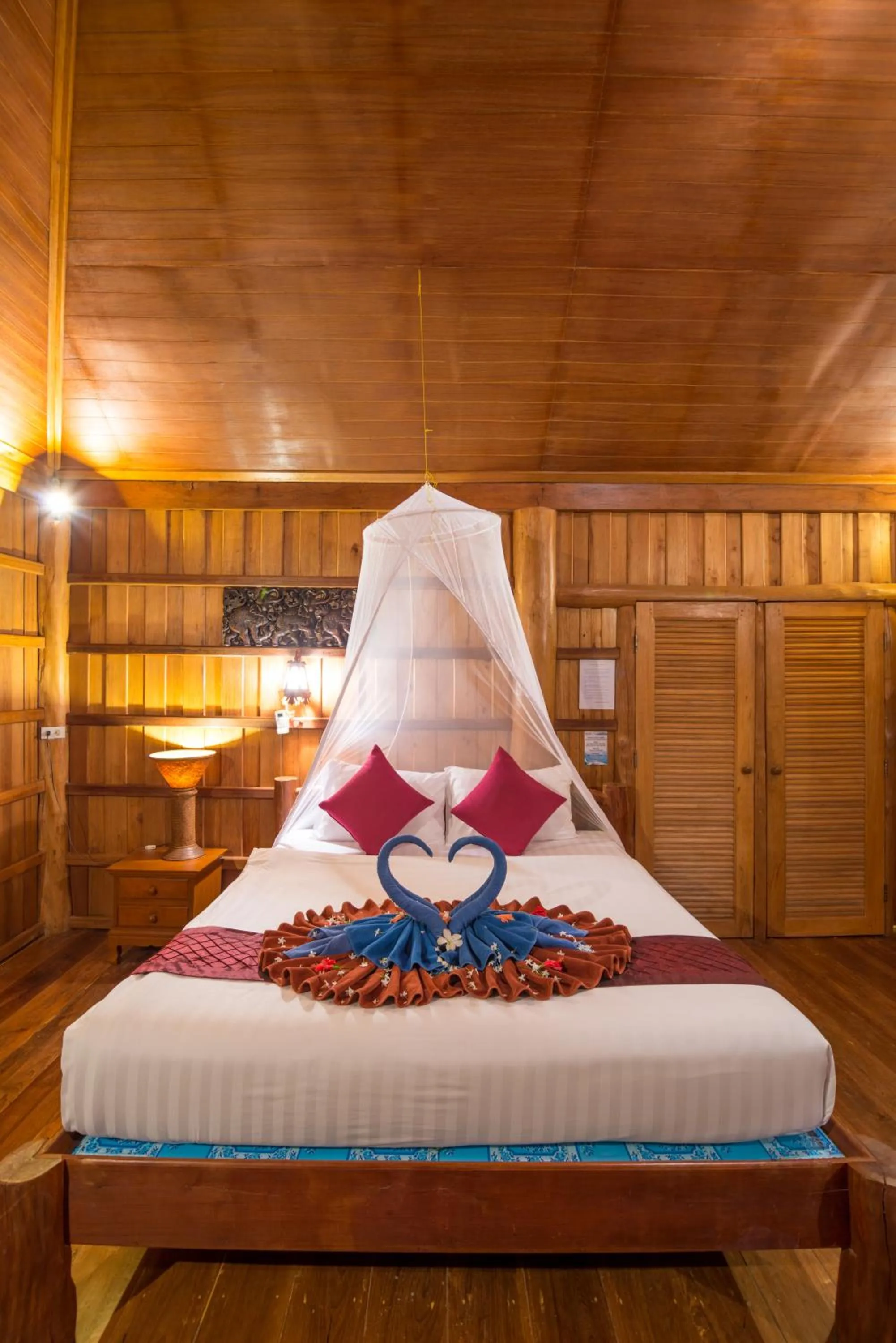 Bed in Thiwson Beach Resort - SHA Extra Plus