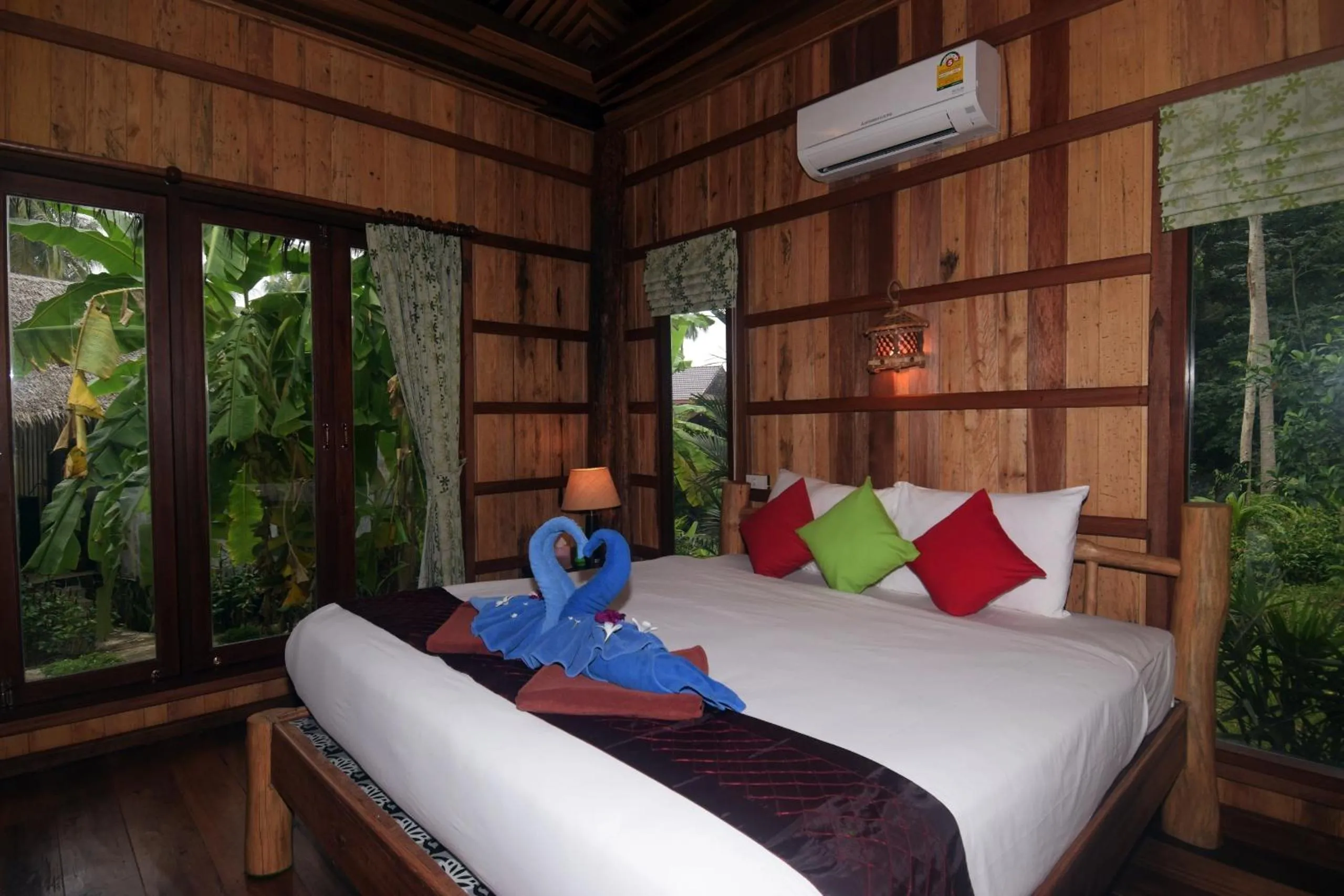 Bed in Thiwson Beach Resort - SHA Extra Plus