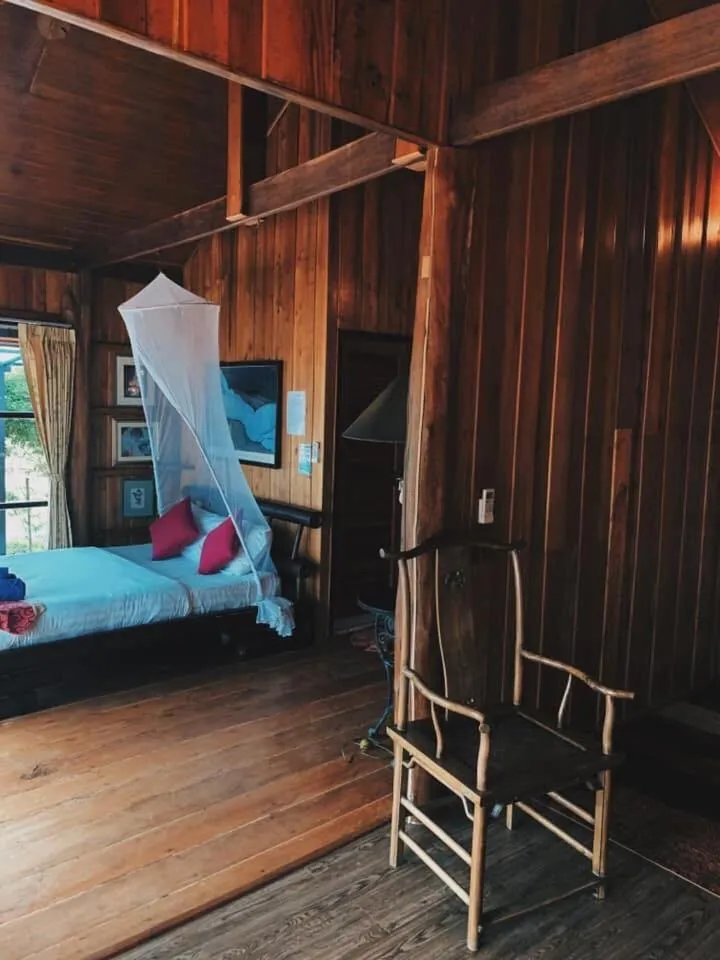 Bed in Thiwson Beach Resort - SHA Extra Plus