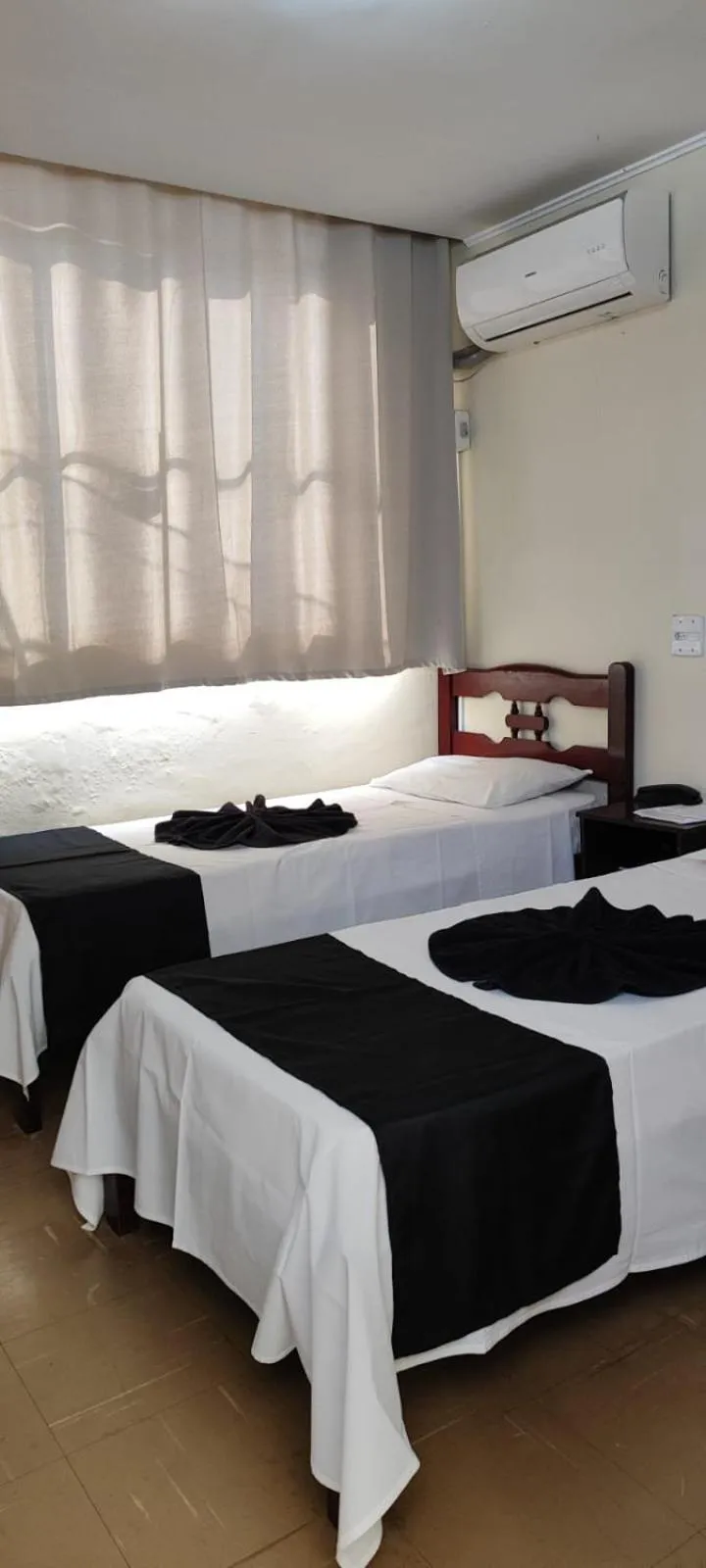 Bedroom, Bed in Hotel La Rocca, Goiânia