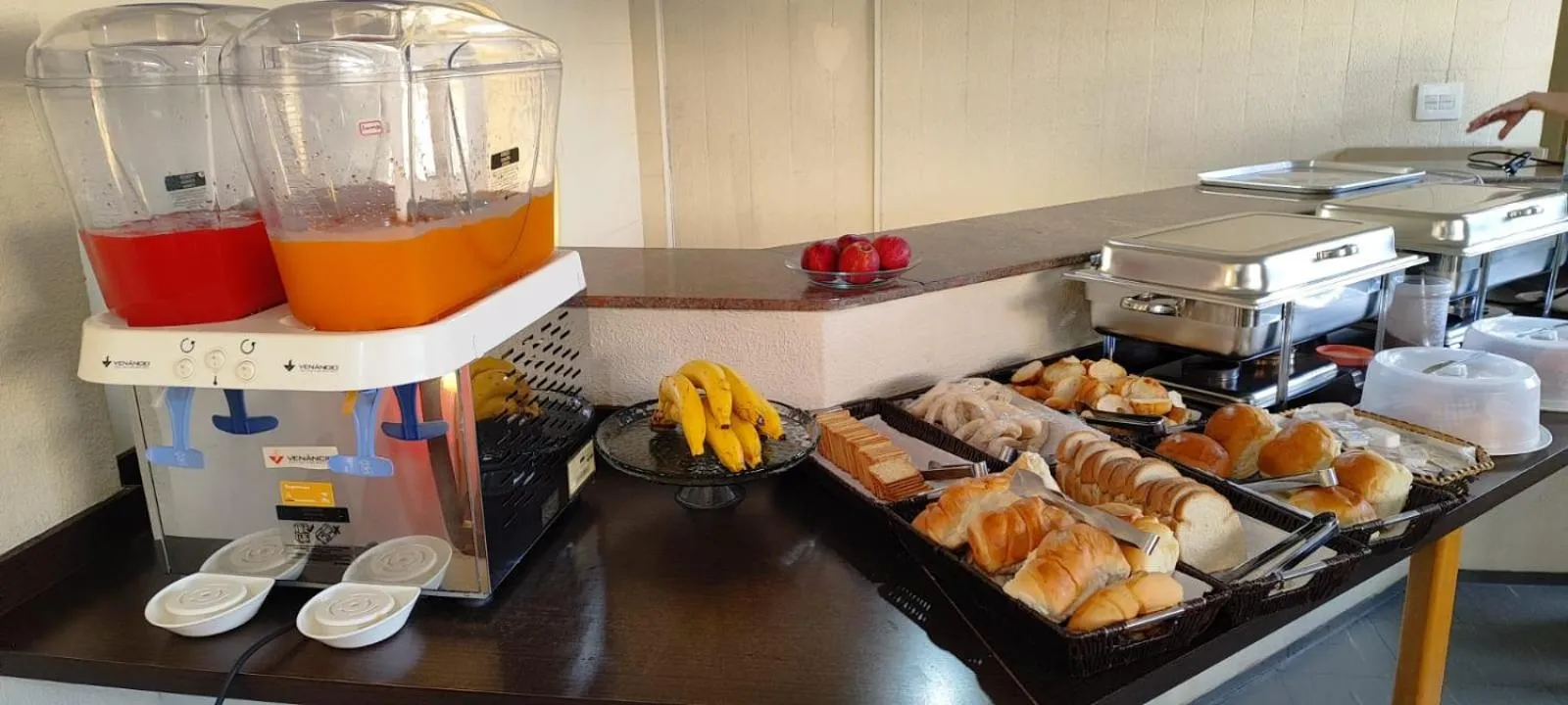 Breakfast in Hotel La Rocca, Goiânia