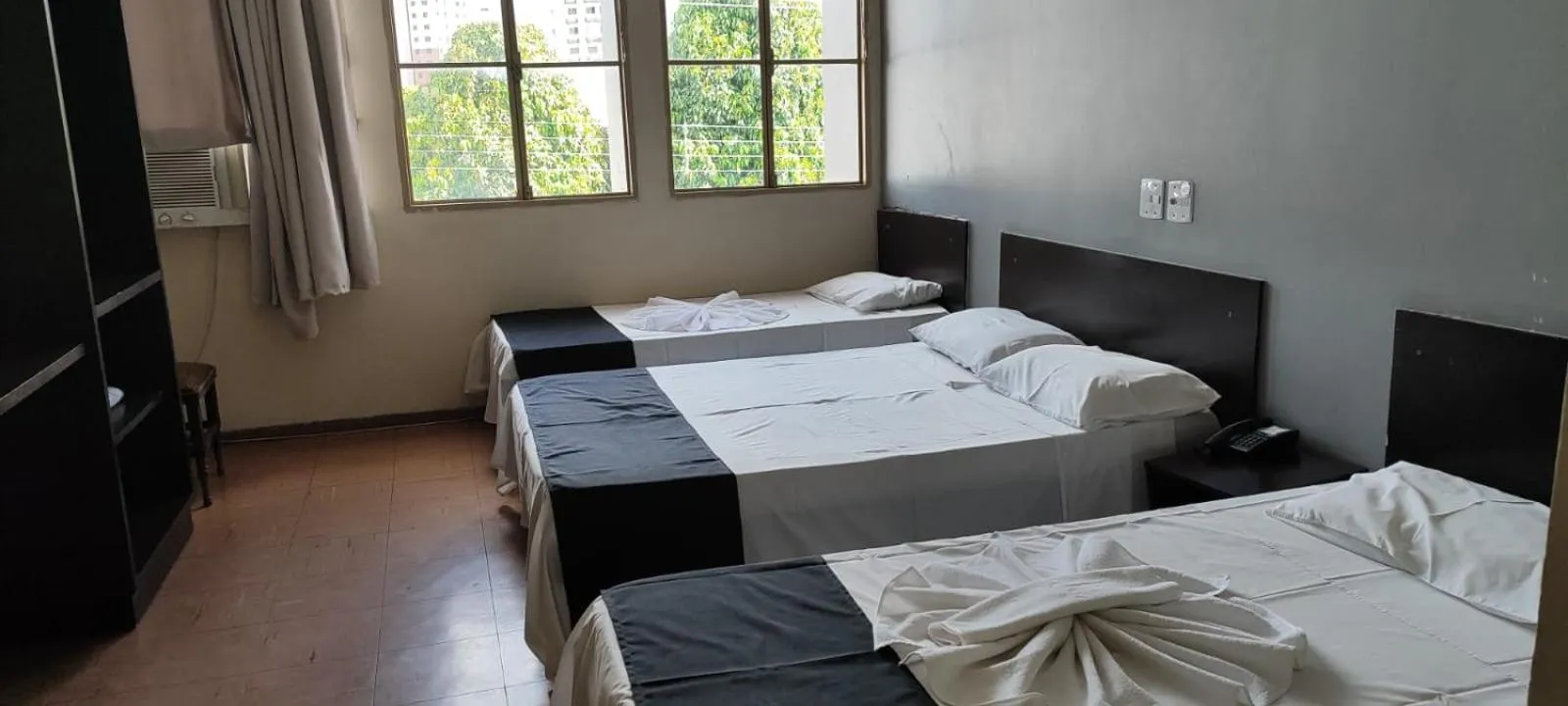 Bedroom, Bed in Hotel La Rocca, Goiânia
