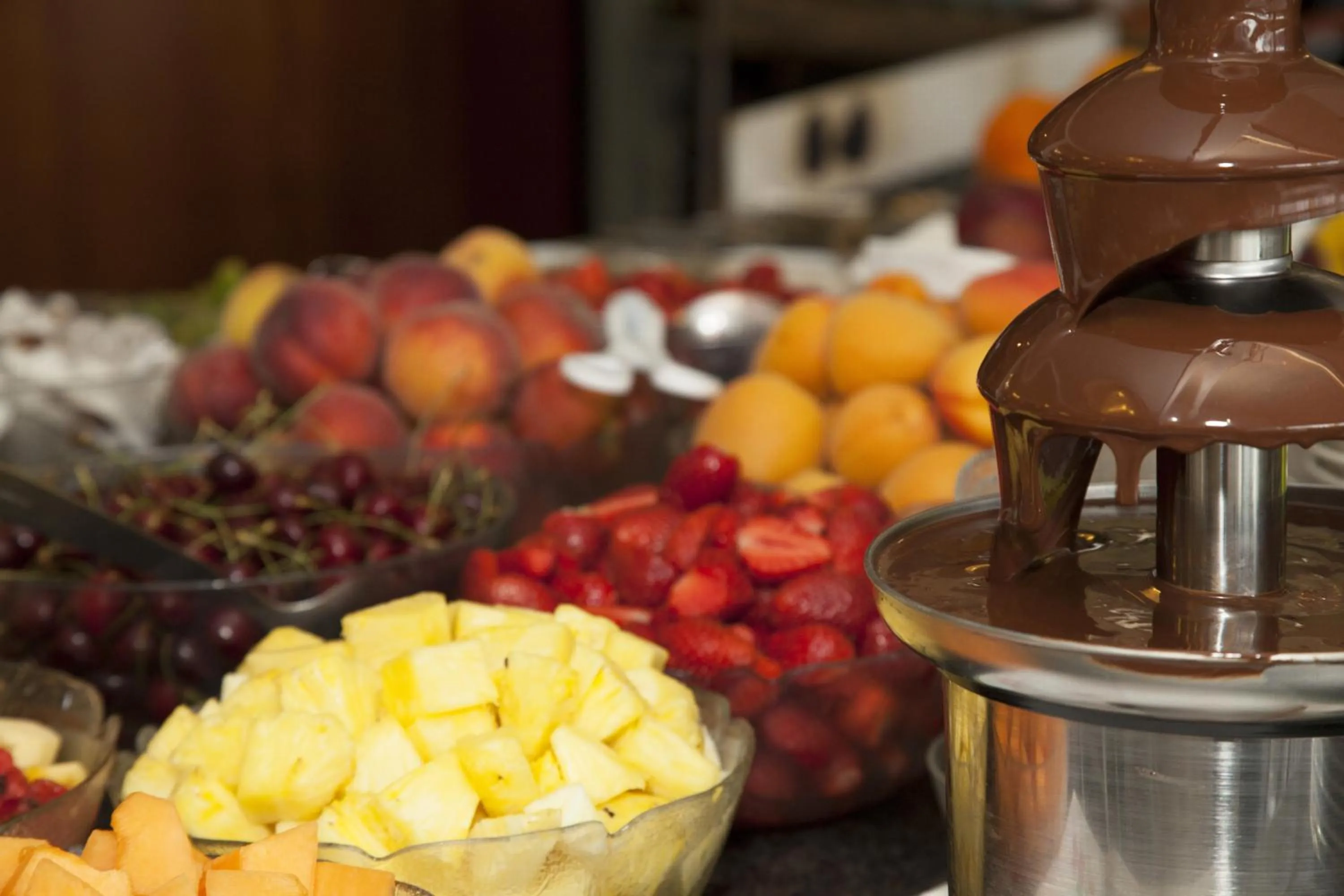 Food close-up in Hotel Panama