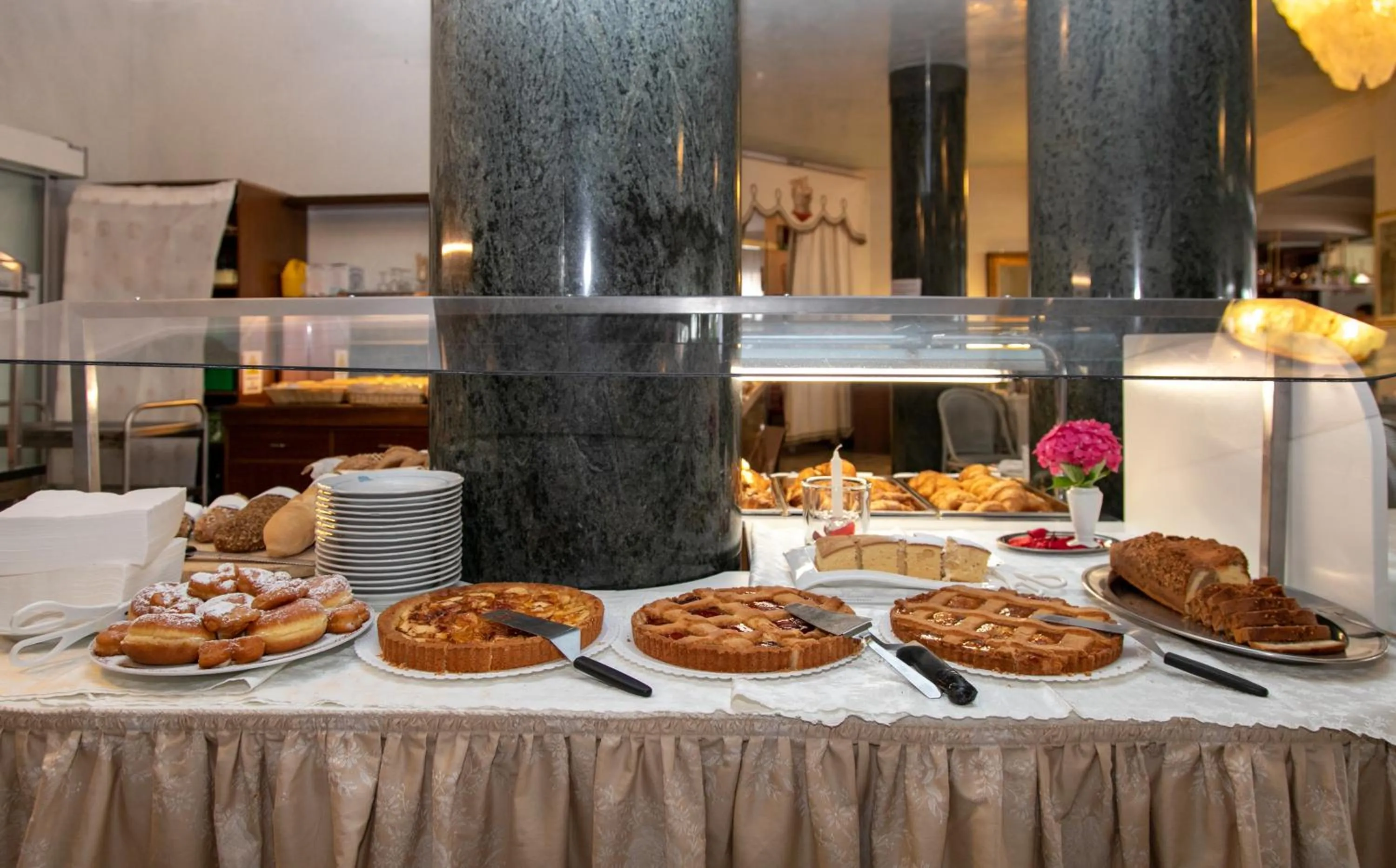 Breakfast in Hotel Panama